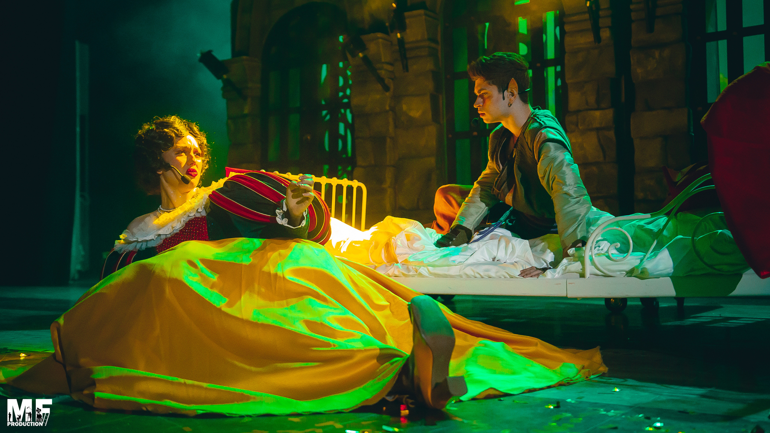 MF PROD. — PRINCESS AND VILLIANS. MOVIE FAMILY PRODUCTION