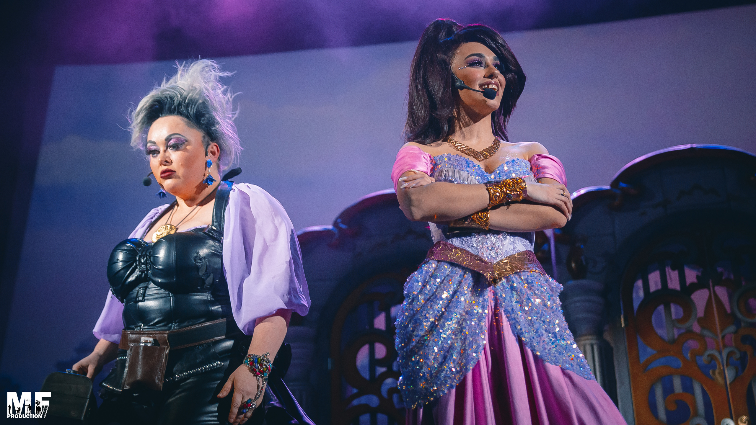 MF PROD. — PRINCESS AND VILLIANS. MOVIE FAMILY PRODUCTION