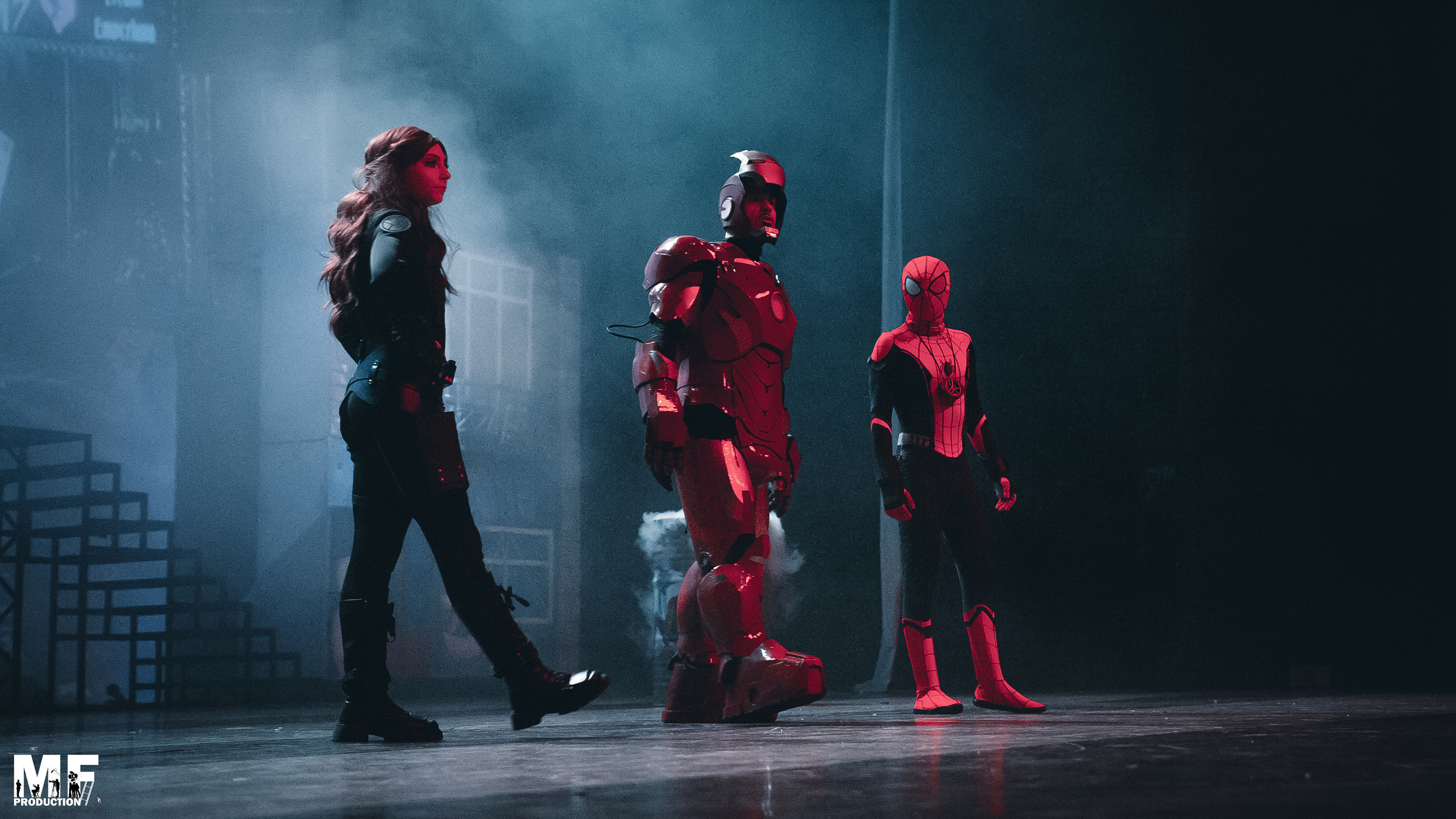 MF PROD. — AVENGERS. MOVIE FAMILY PRODUCTION