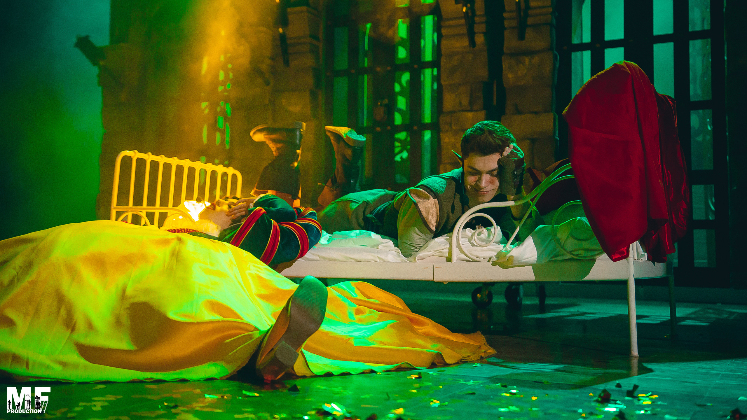 MF PROD. — PRINCESS AND VILLIANS. MOVIE FAMILY PRODUCTION