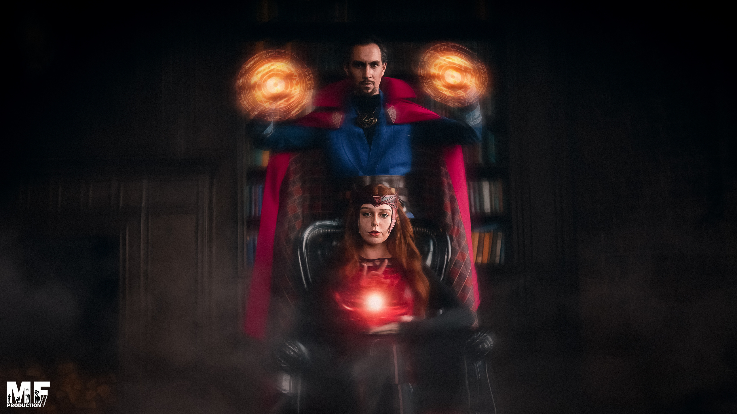 MF PROD. — DR. STRANGE AND WANDA. MOVIE FAMILY PRODUCTION