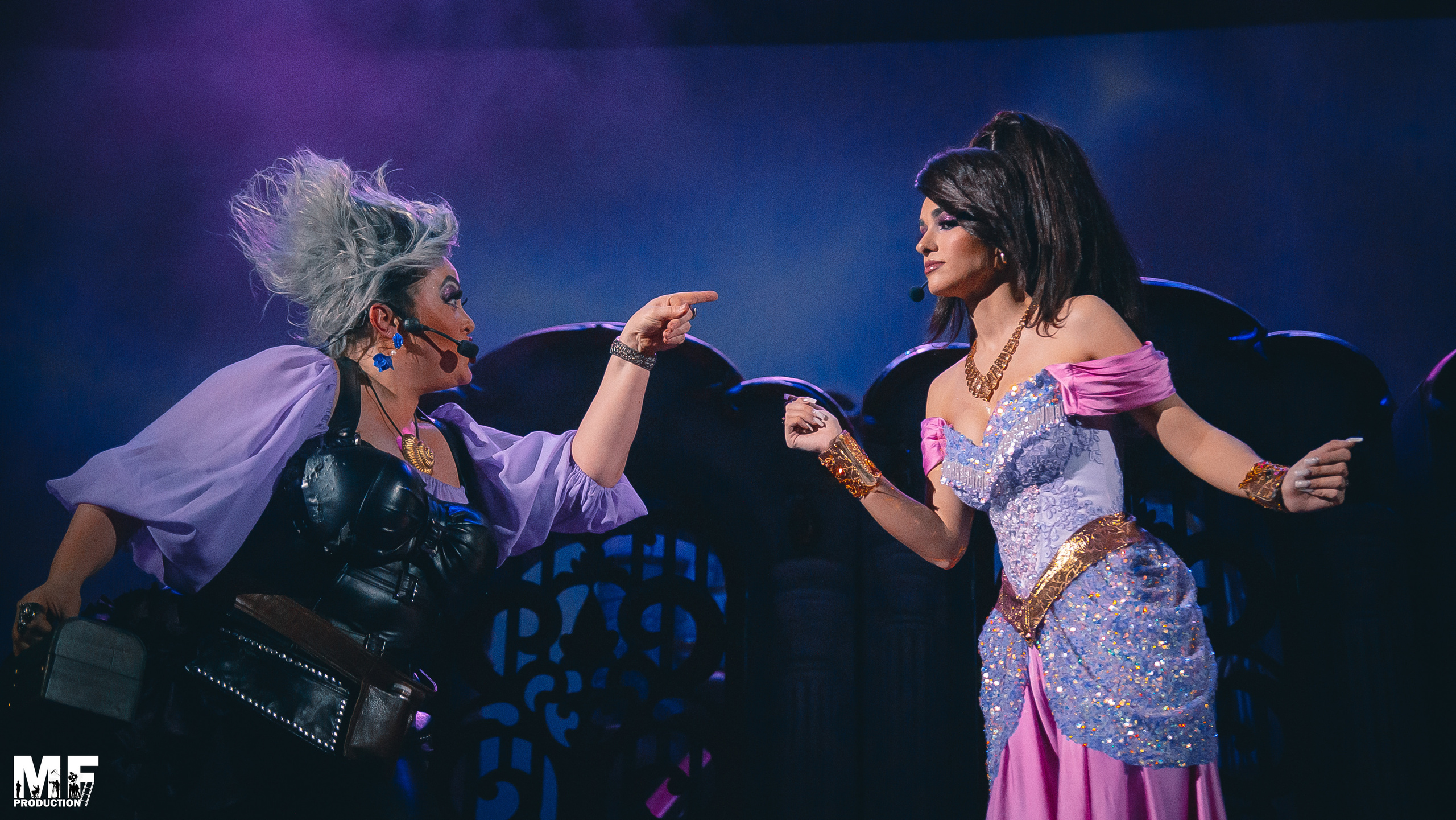 MF PROD. — PRINCESS AND VILLIANS. MOVIE FAMILY PRODUCTION