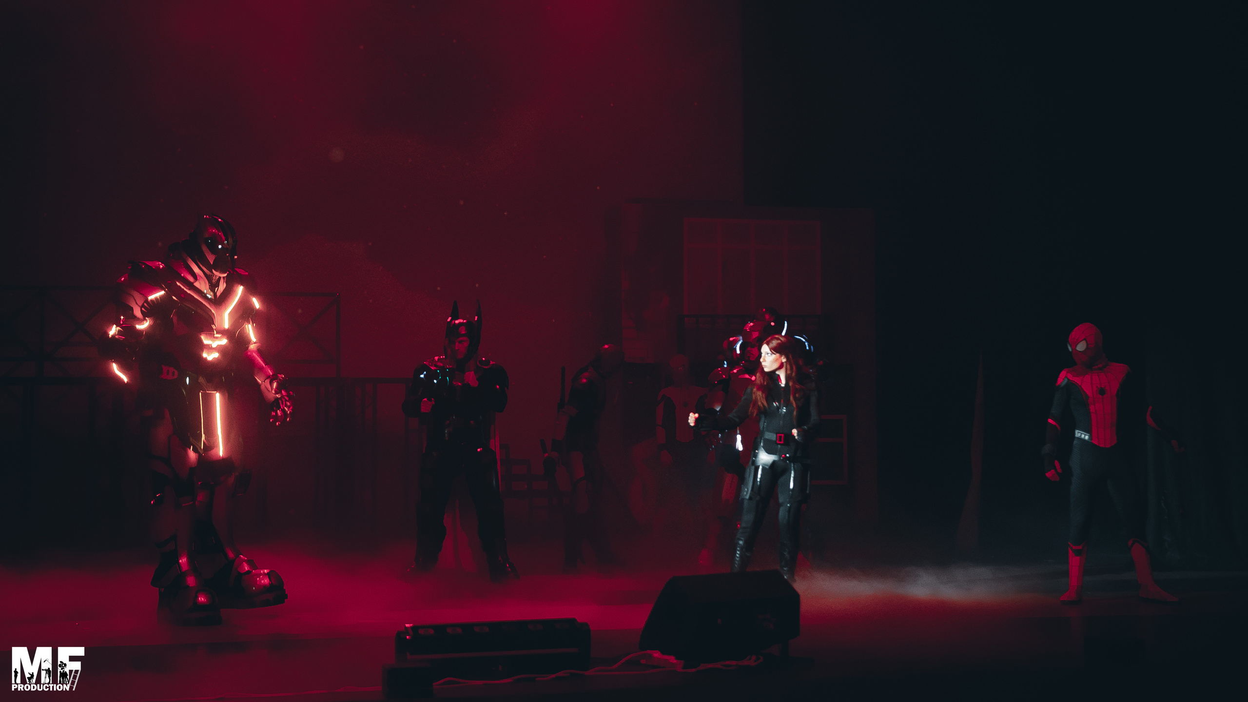 MF PROD. — AVENGERS. MOVIE FAMILY PRODUCTION