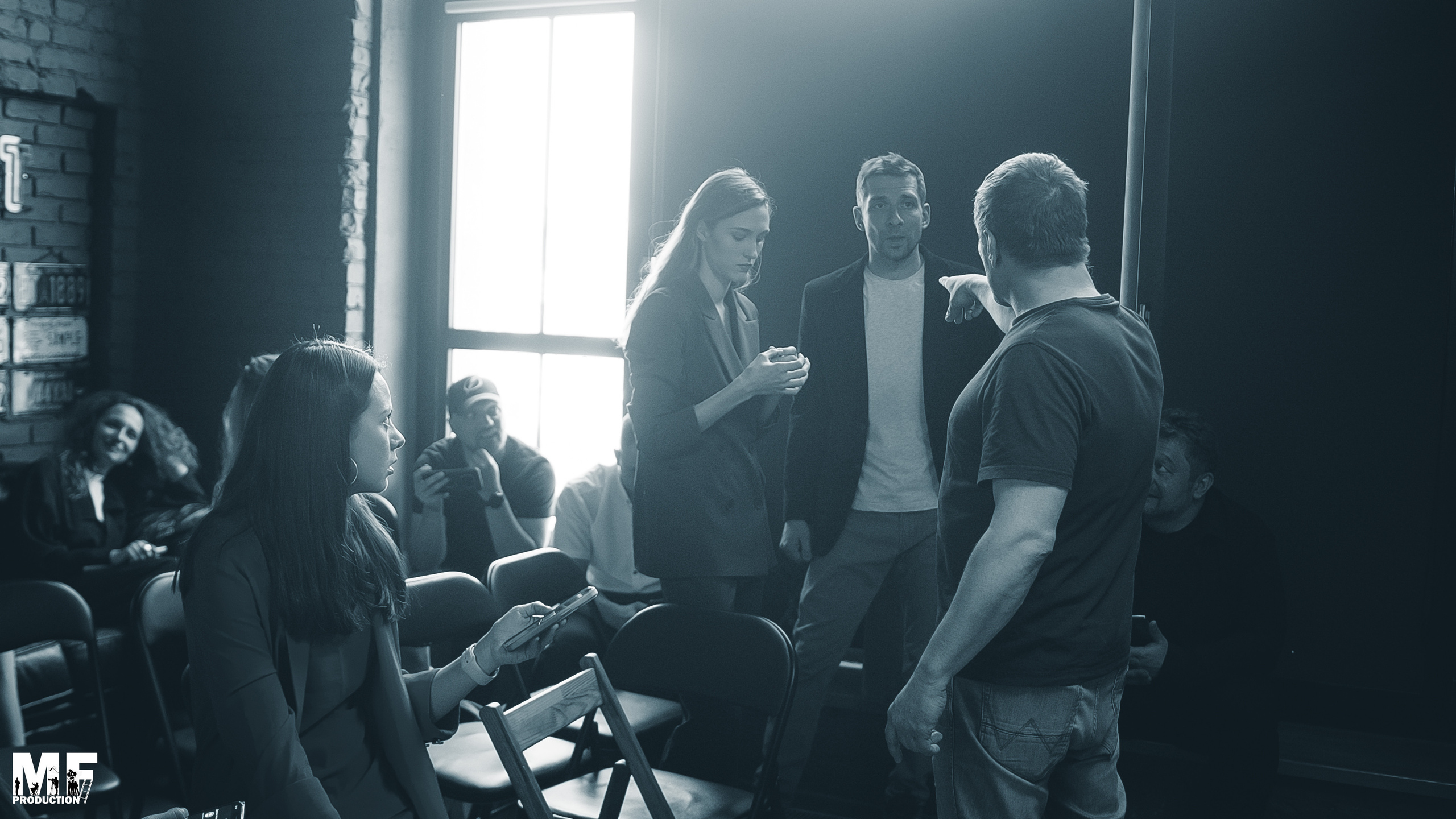 MF PROD. — DIRECTING MASTER CLASS. MOVIE FAMILY PRODUCTION