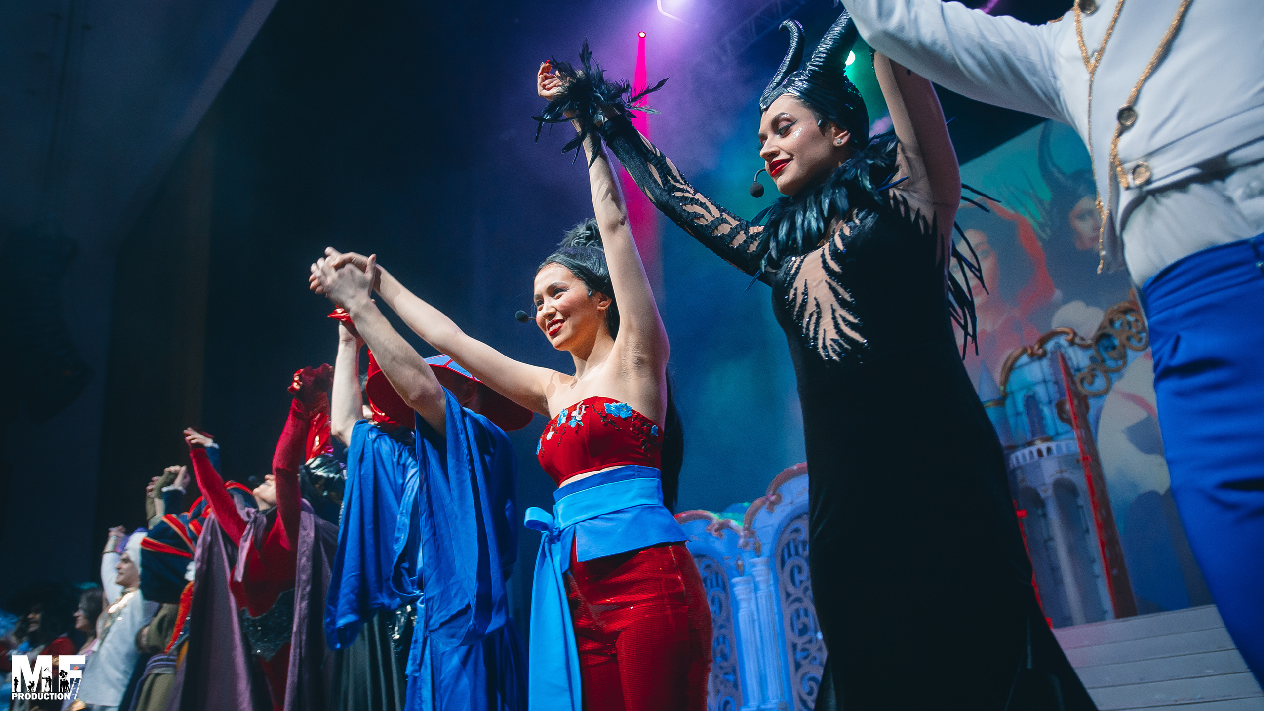 MF PROD. — PRINCESS AND VILLIANS. MOVIE FAMILY PRODUCTION