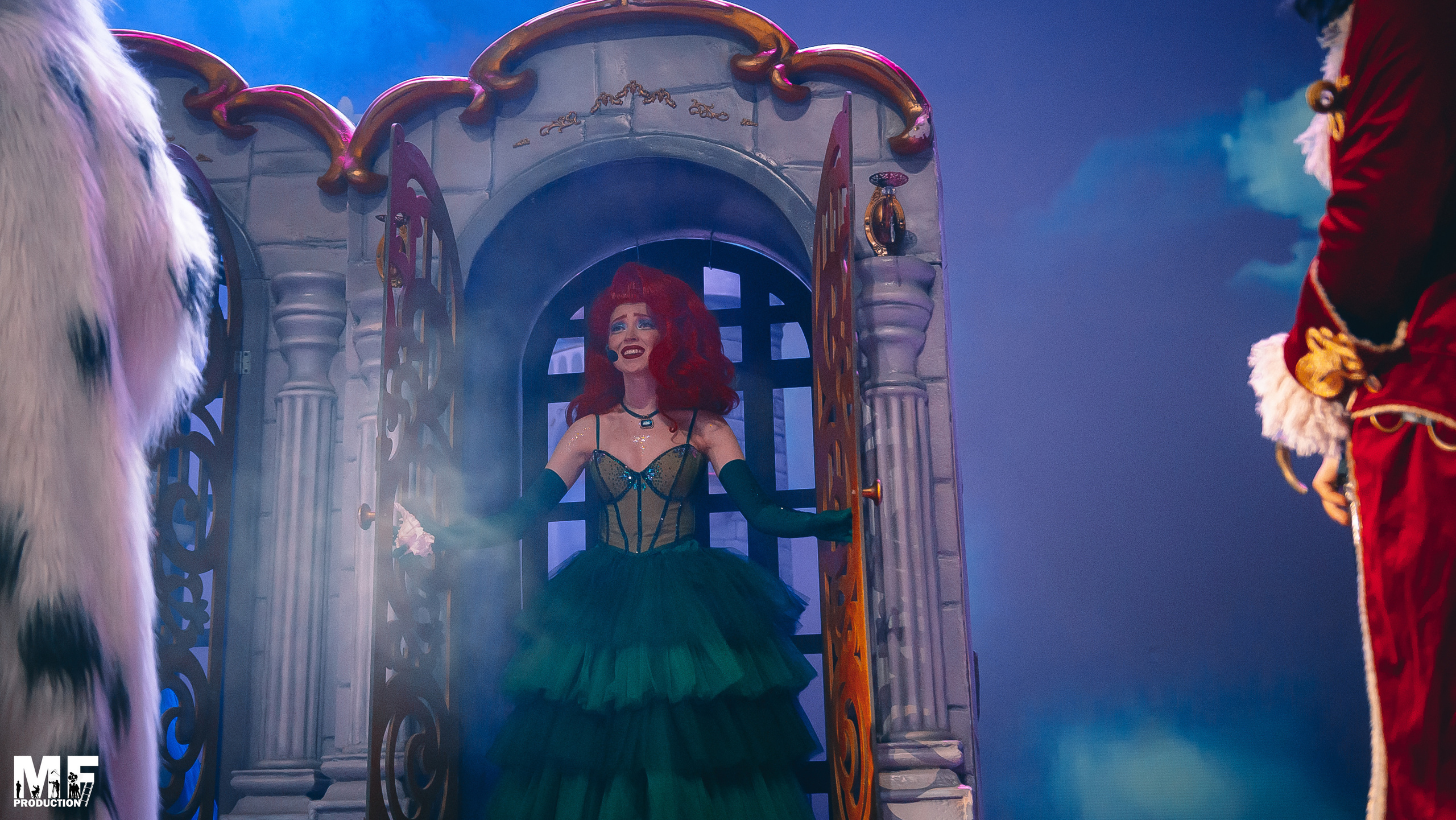 MF PROD. — PRINCESS AND VILLIANS. MOVIE FAMILY PRODUCTION