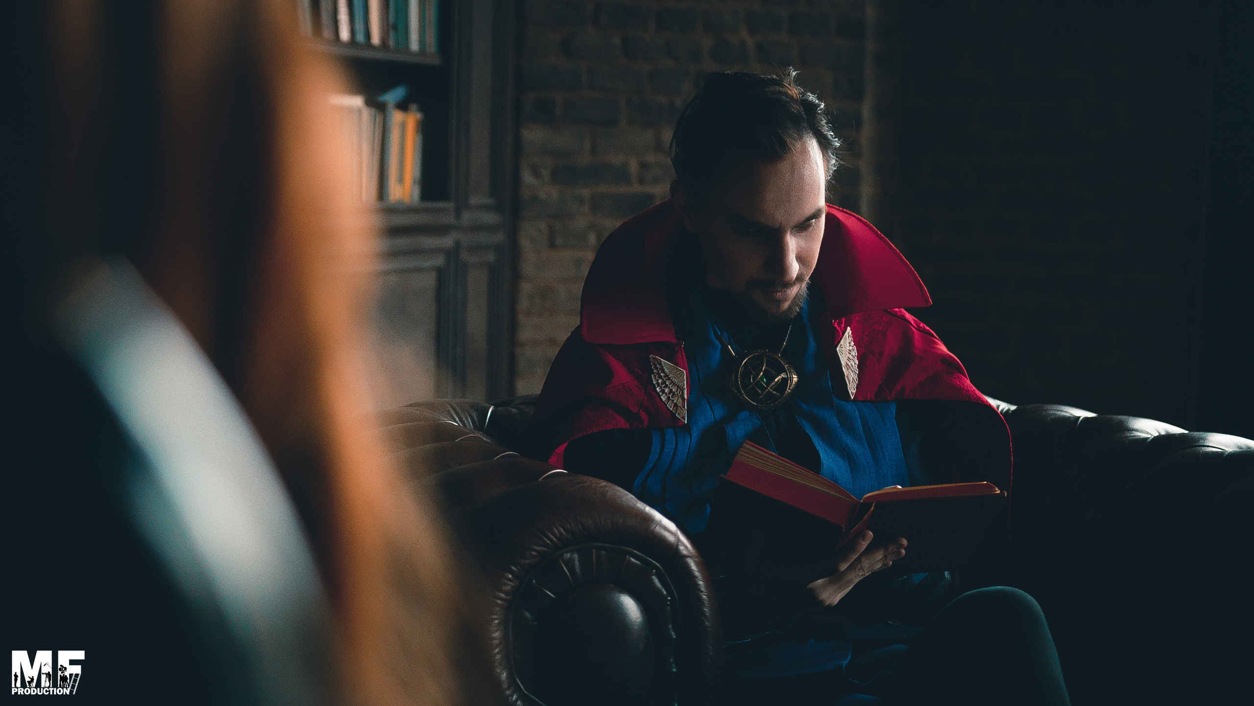 MF PROD. — DR. STRANGE AND WANDA. MOVIE FAMILY PRODUCTION