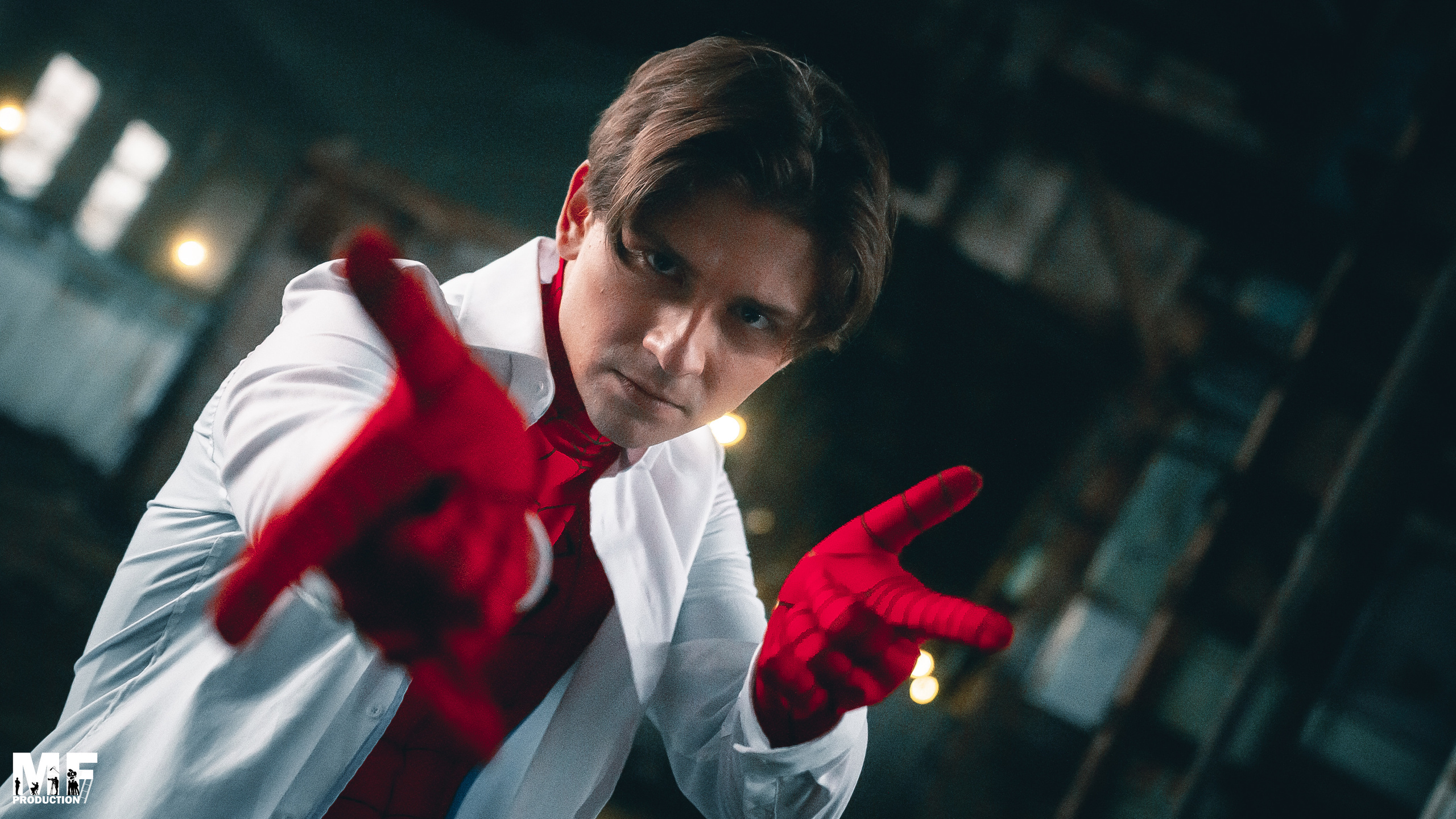 MF PROD. — SPIDER-MAN. MOVIE FAMILY PRODUCTION