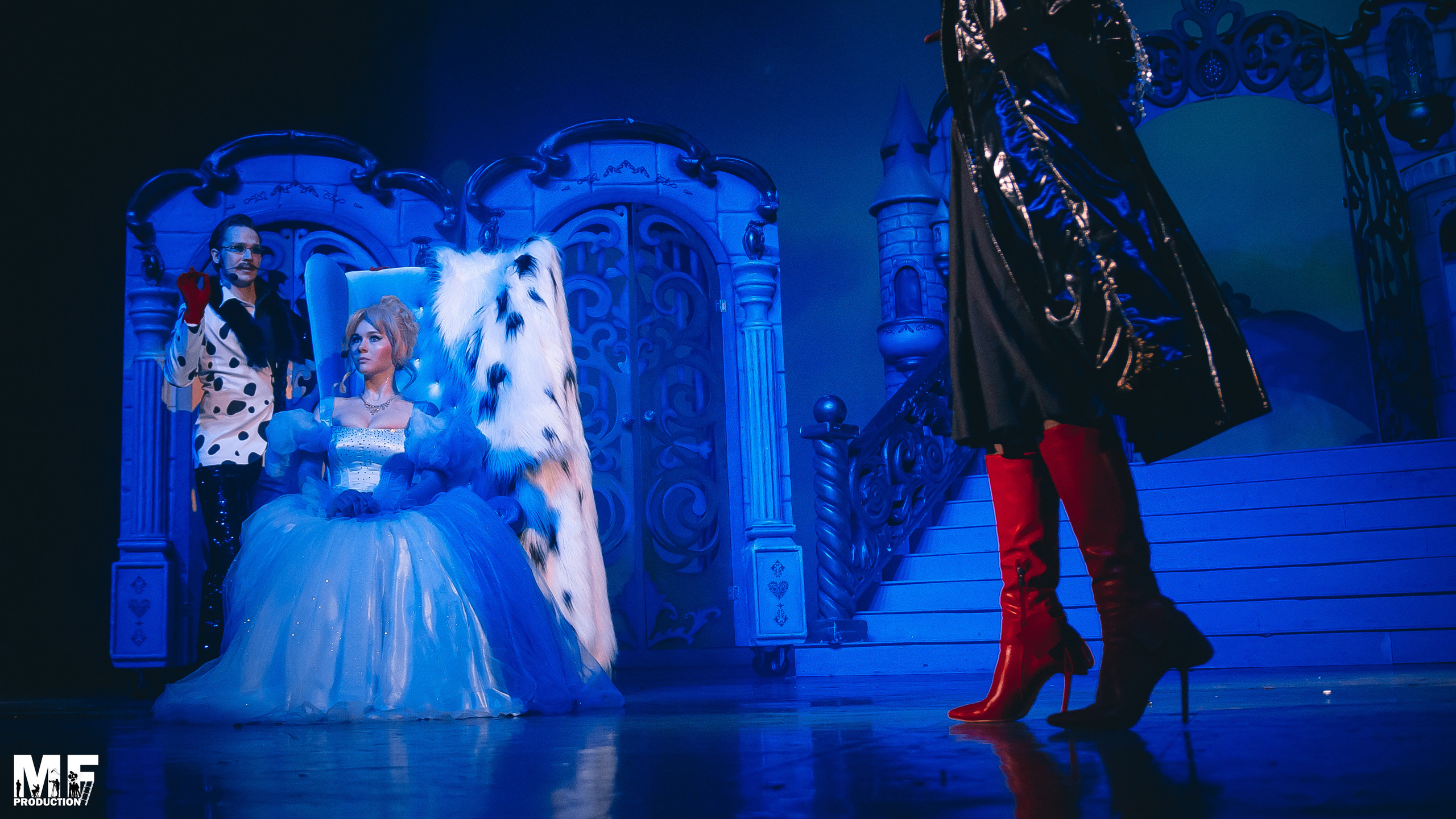 MF PROD. — PRINCESS AND VILLIANS. MOVIE FAMILY PRODUCTION