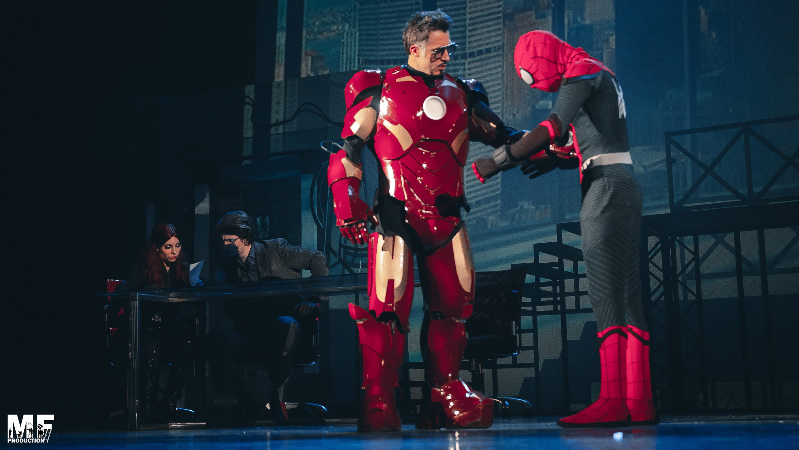 MF PROD. — AVENGERS. MOVIE FAMILY PRODUCTION