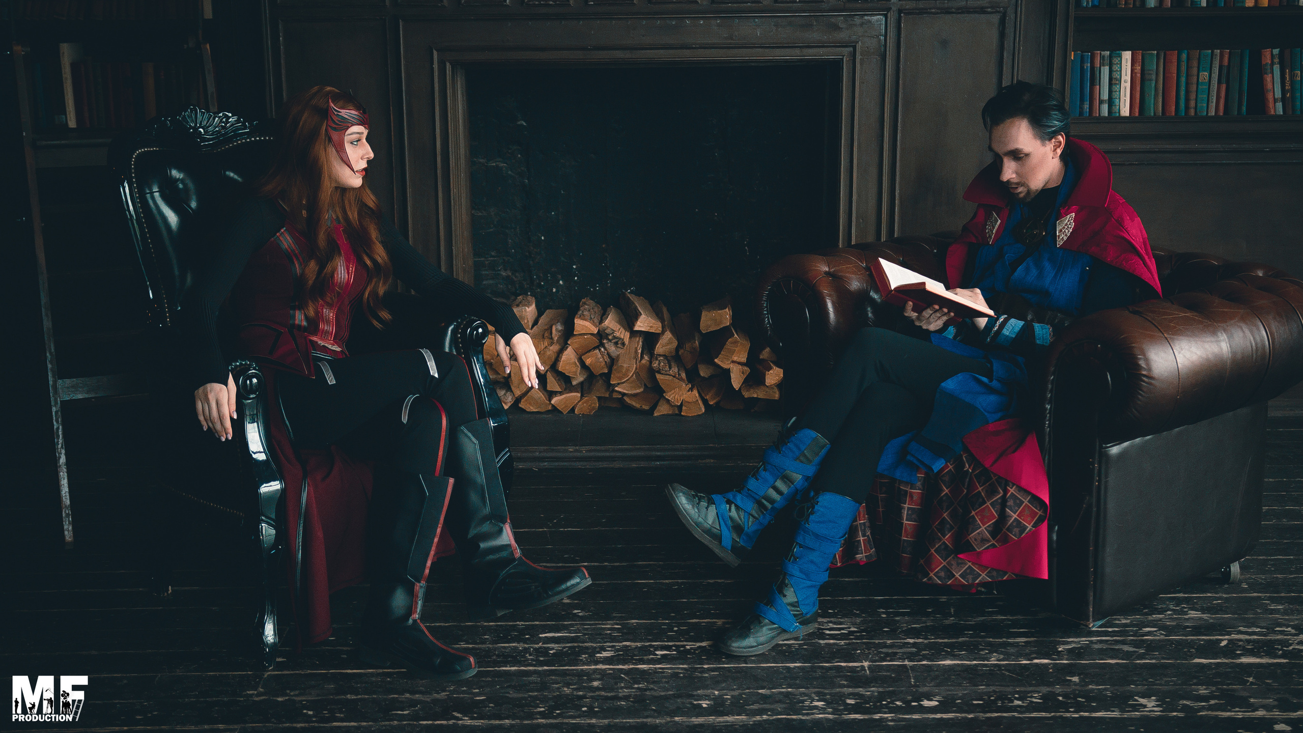 MF PROD. — DR. STRANGE AND WANDA. MOVIE FAMILY PRODUCTION