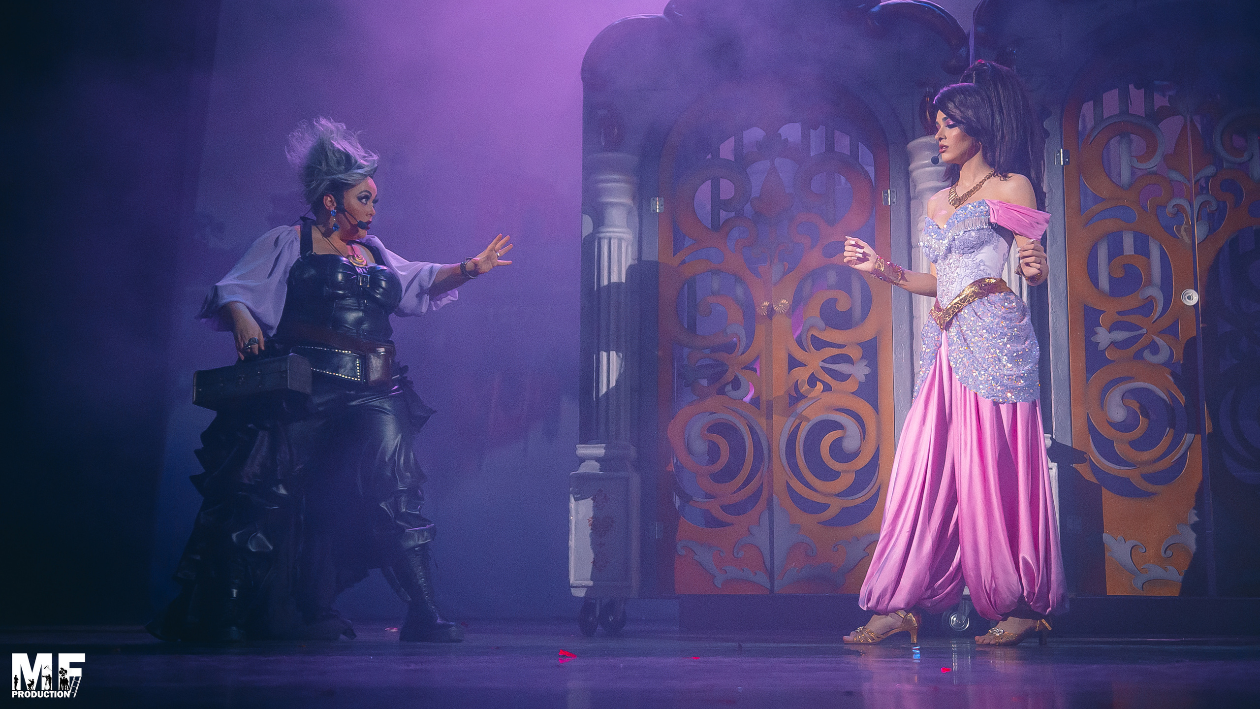 MF PROD. — PRINCESS AND VILLIANS. MOVIE FAMILY PRODUCTION