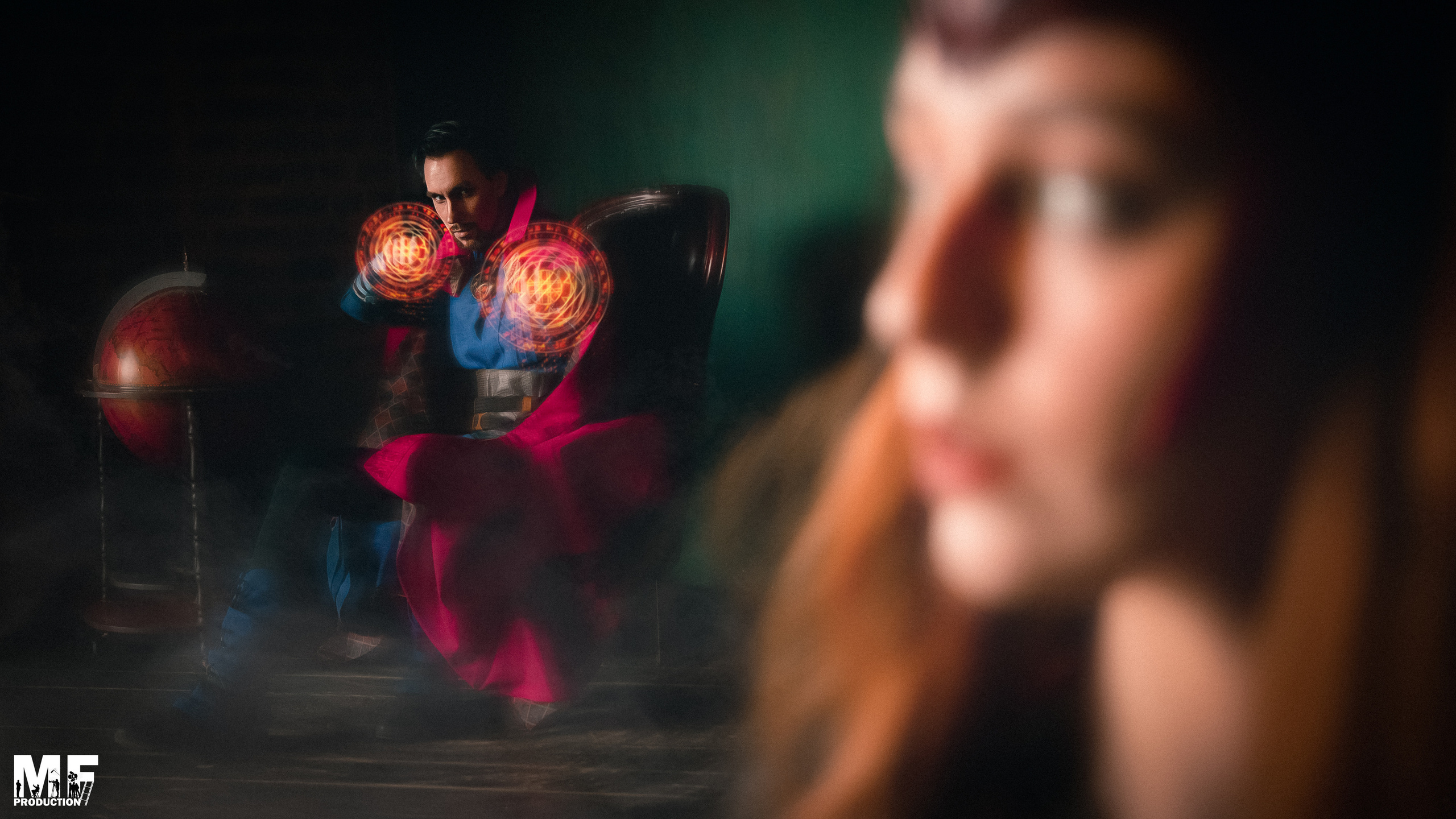 MF PROD. — DR. STRANGE AND WANDA. MOVIE FAMILY PRODUCTION