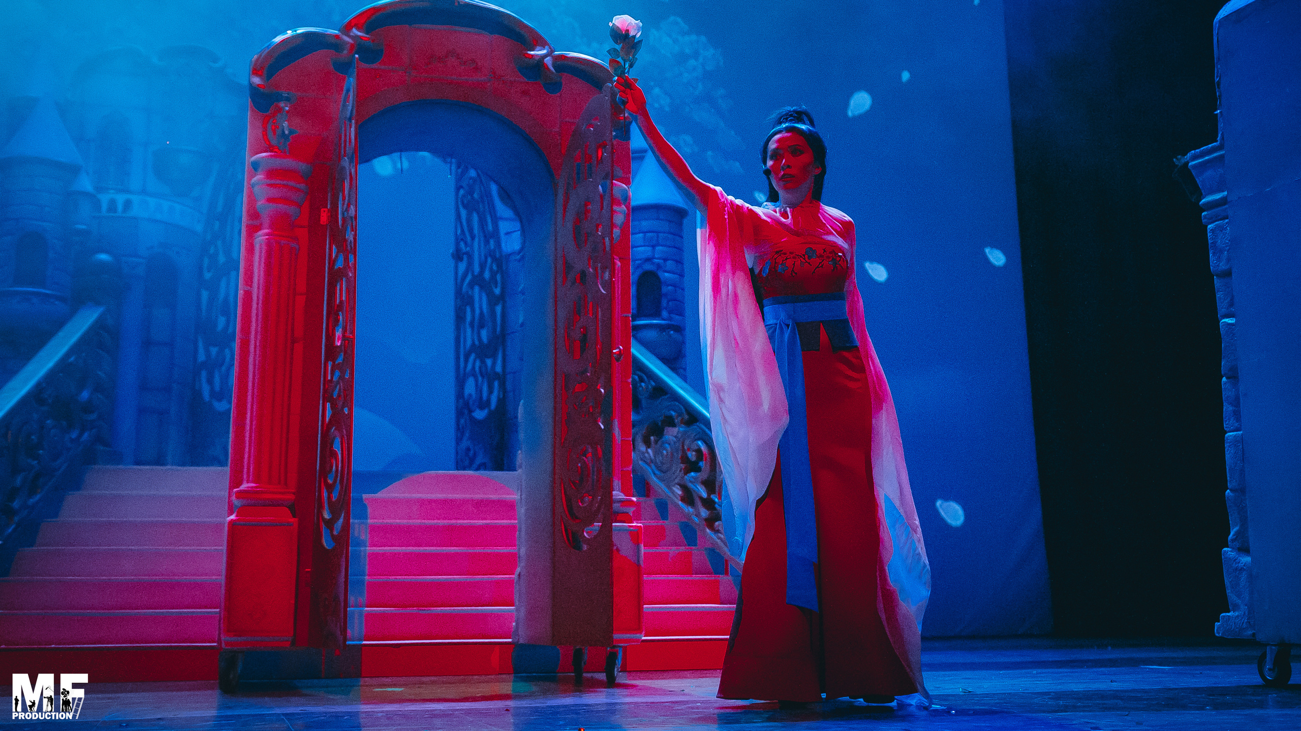 MF PROD. — PRINCESS AND VILLIANS. MOVIE FAMILY PRODUCTION