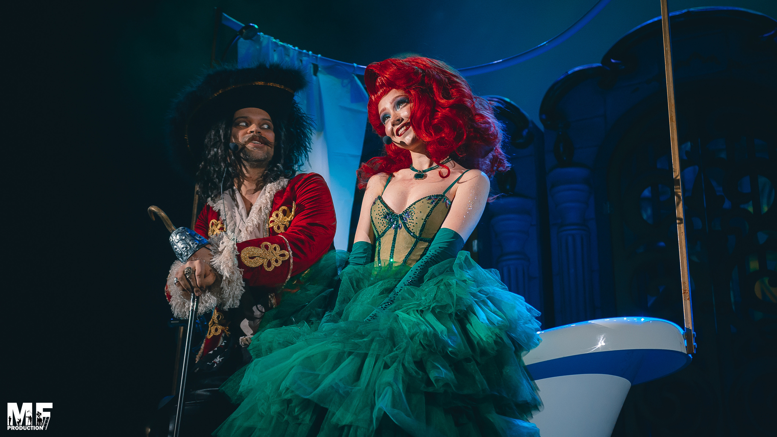 MF PROD. — PRINCESS AND VILLIANS. MOVIE FAMILY PRODUCTION