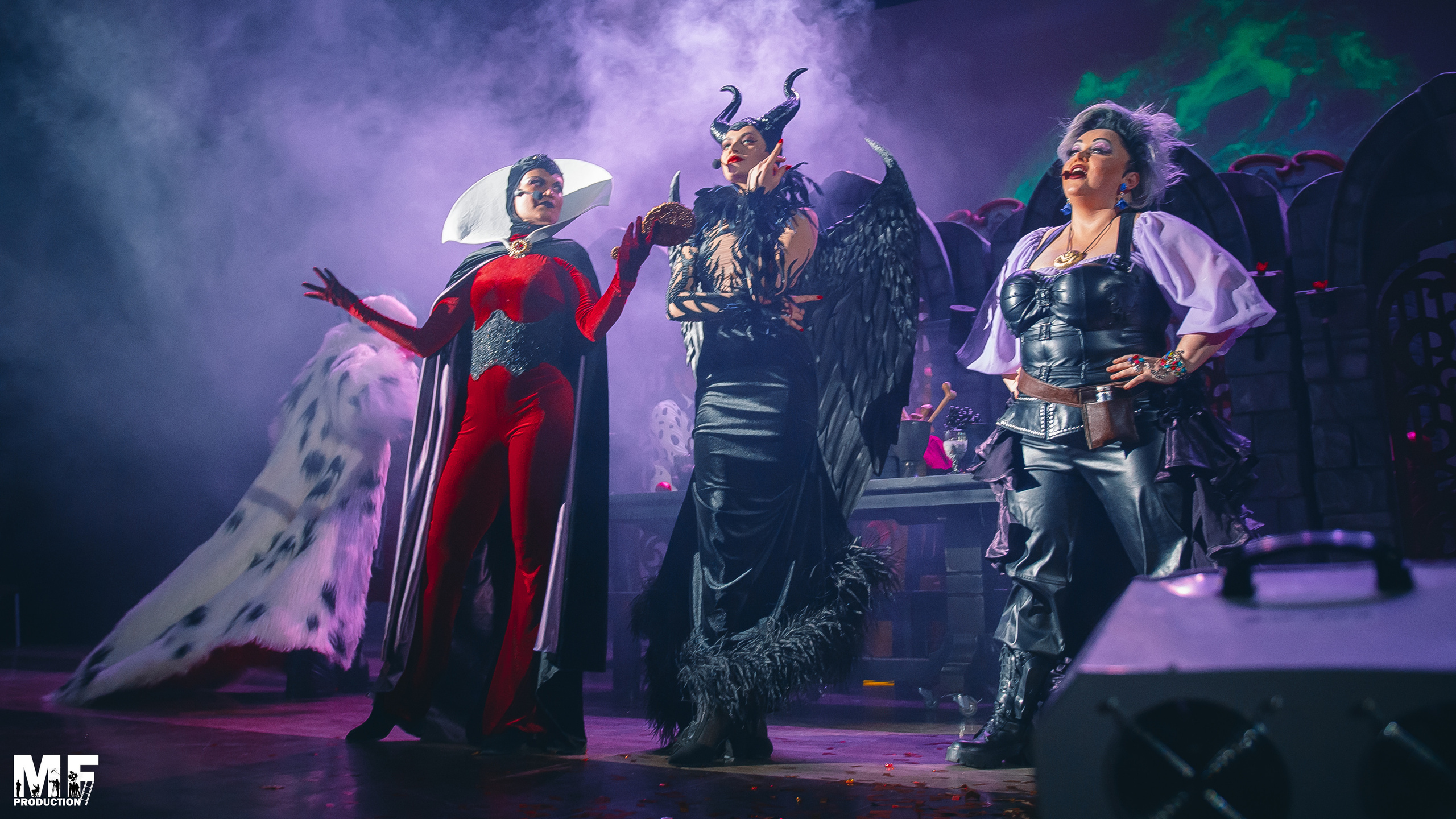 MF PROD. — PRINCESS AND VILLIANS. MOVIE FAMILY PRODUCTION