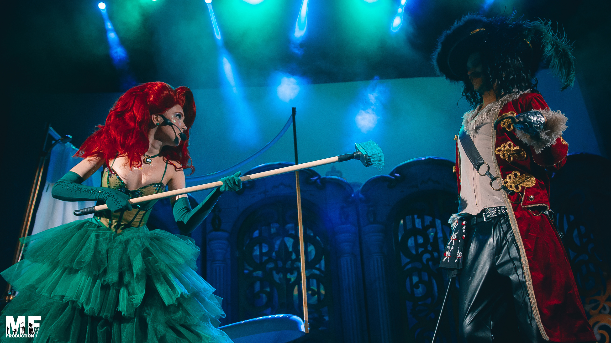 MF PROD. — PRINCESS AND VILLIANS. MOVIE FAMILY PRODUCTION