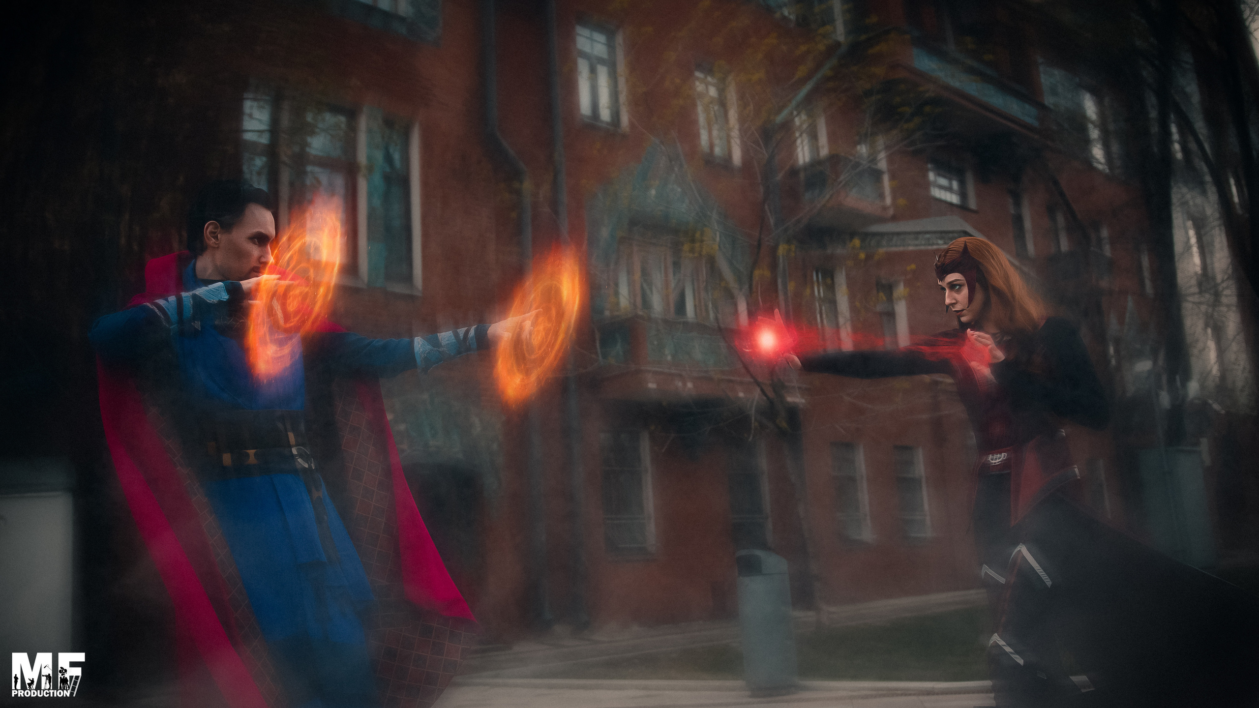 MF PROD. — DR. STRANGE AND WANDA. MOVIE FAMILY PRODUCTION