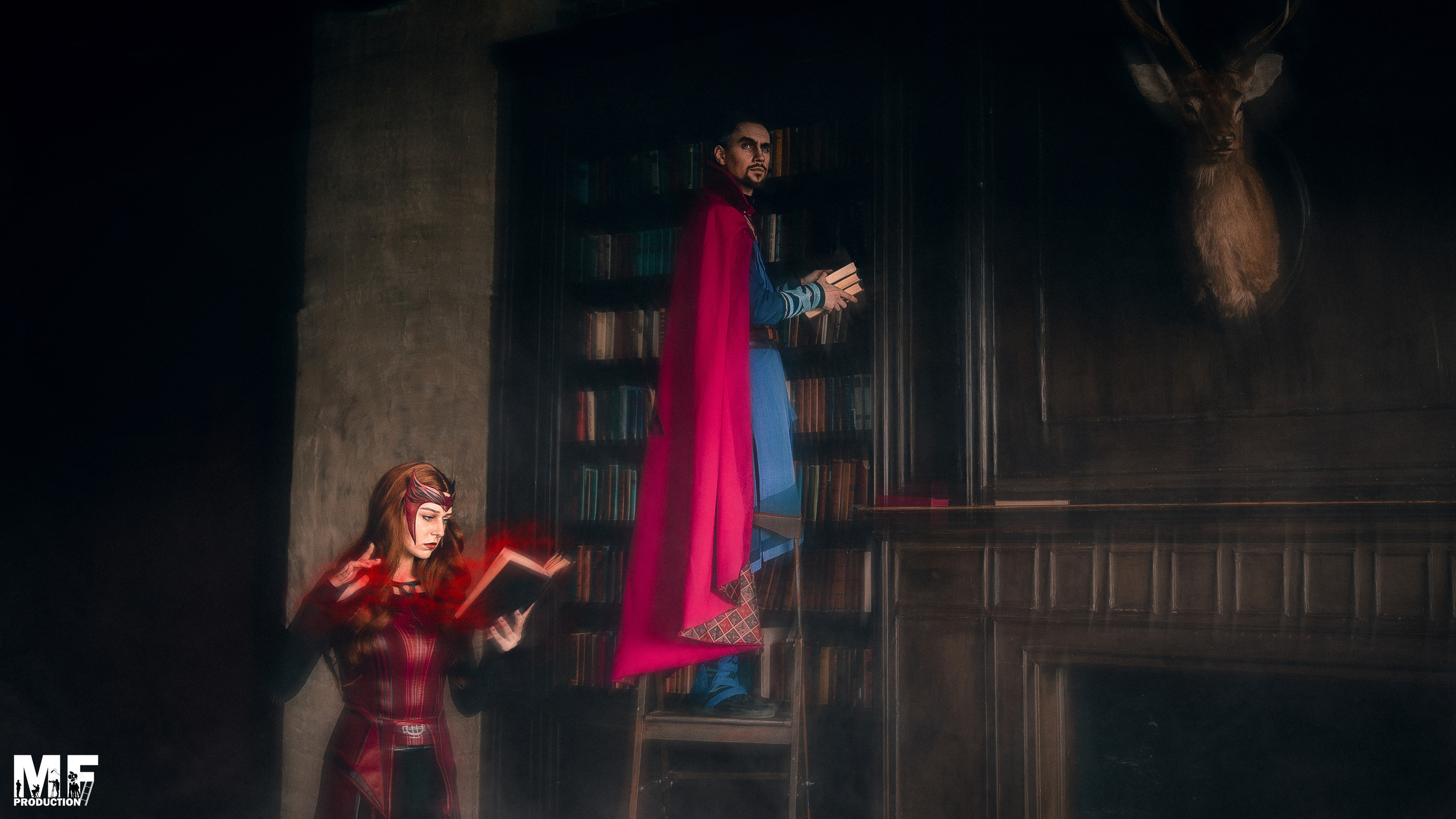 MF PROD. — DR. STRANGE AND WANDA. MOVIE FAMILY PRODUCTION