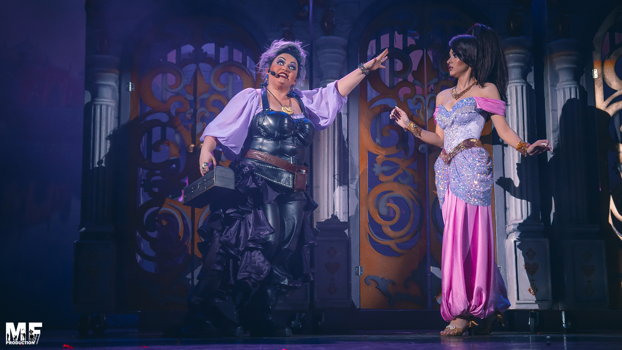 MF PROD. — PRINCESS AND VILLIANS. MOVIE FAMILY PRODUCTION