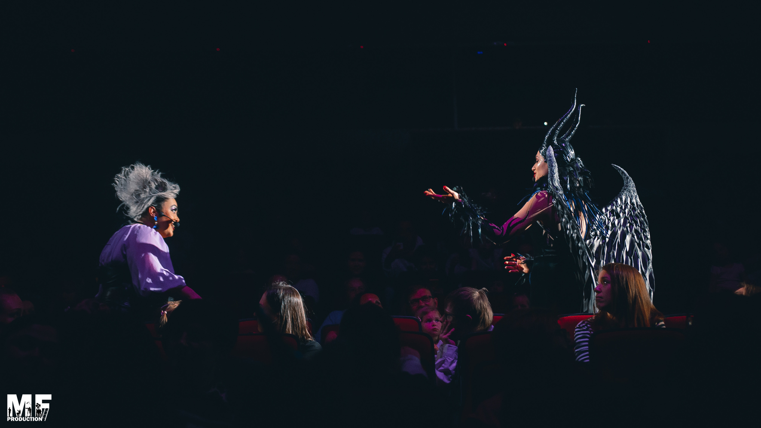 MF PROD. — PRINCESS AND VILLIANS. MOVIE FAMILY PRODUCTION