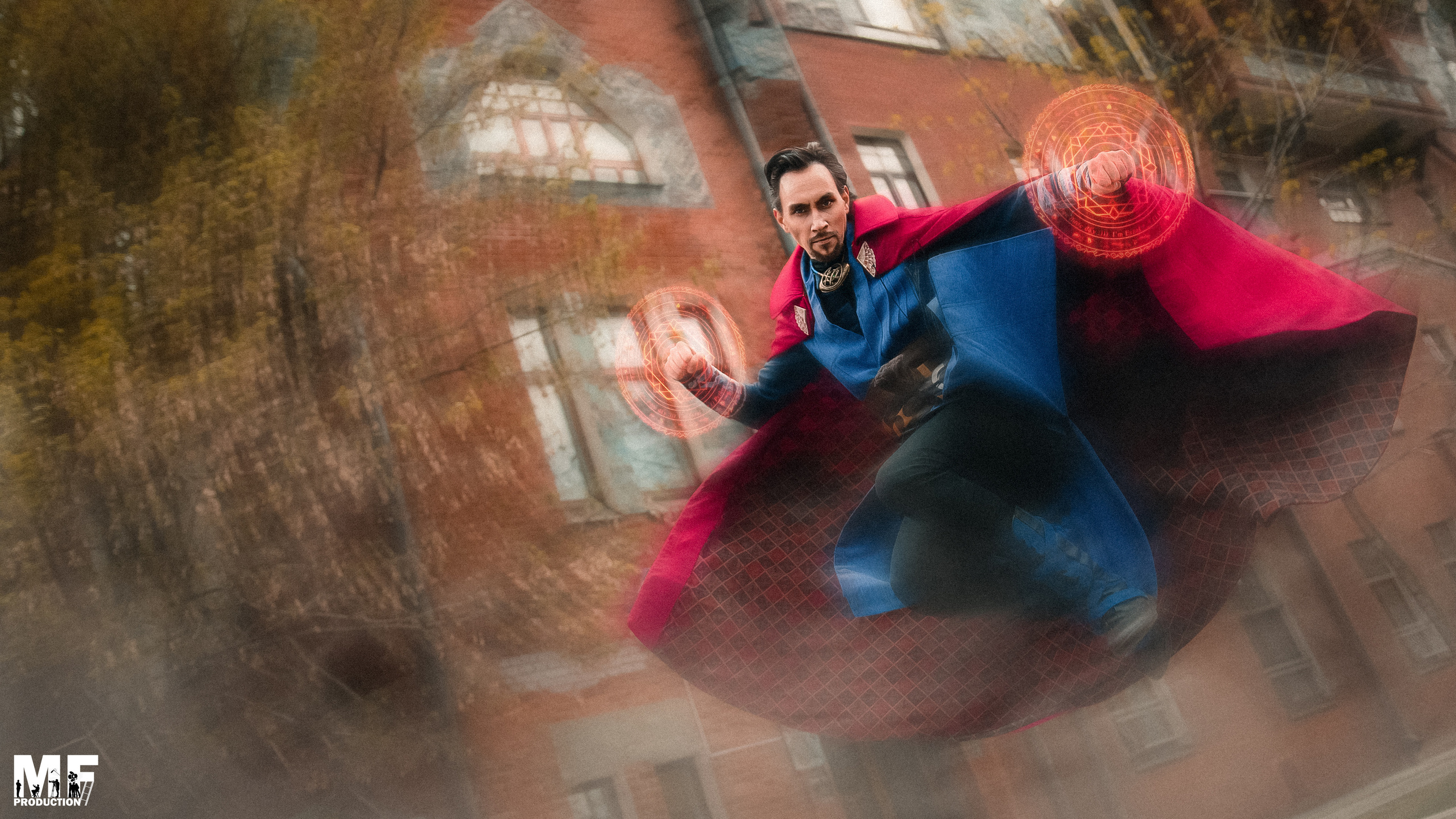 MF PROD. — DR. STRANGE AND WANDA. MOVIE FAMILY PRODUCTION