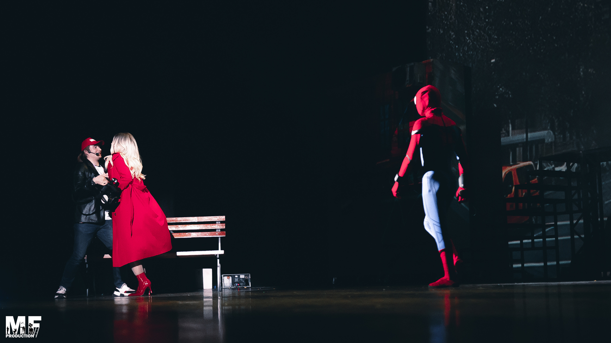 MF PROD. — AVENGERS. MOVIE FAMILY PRODUCTION