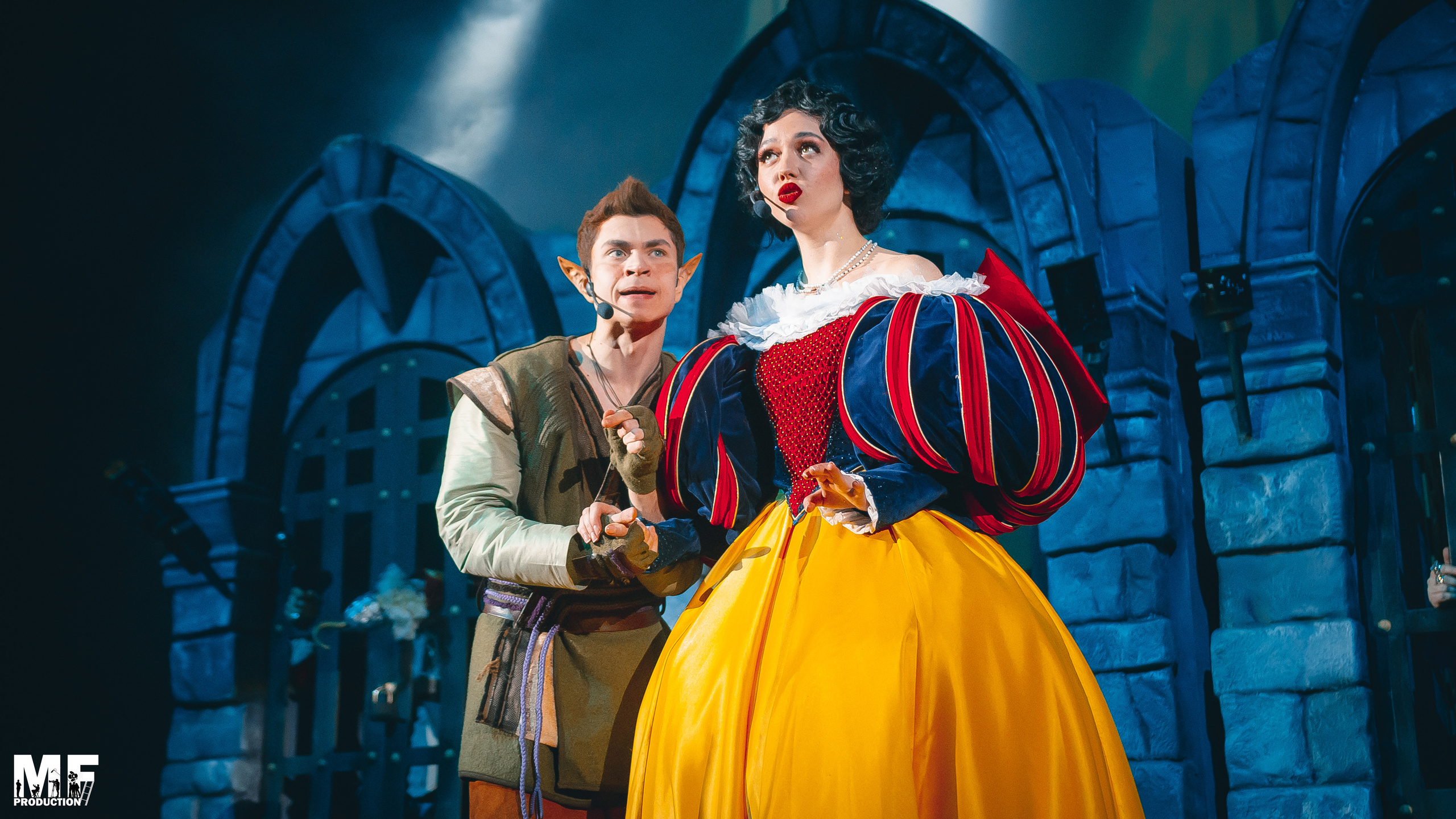 MF PROD. — PRINCESS AND VILLIANS. MOVIE FAMILY PRODUCTION