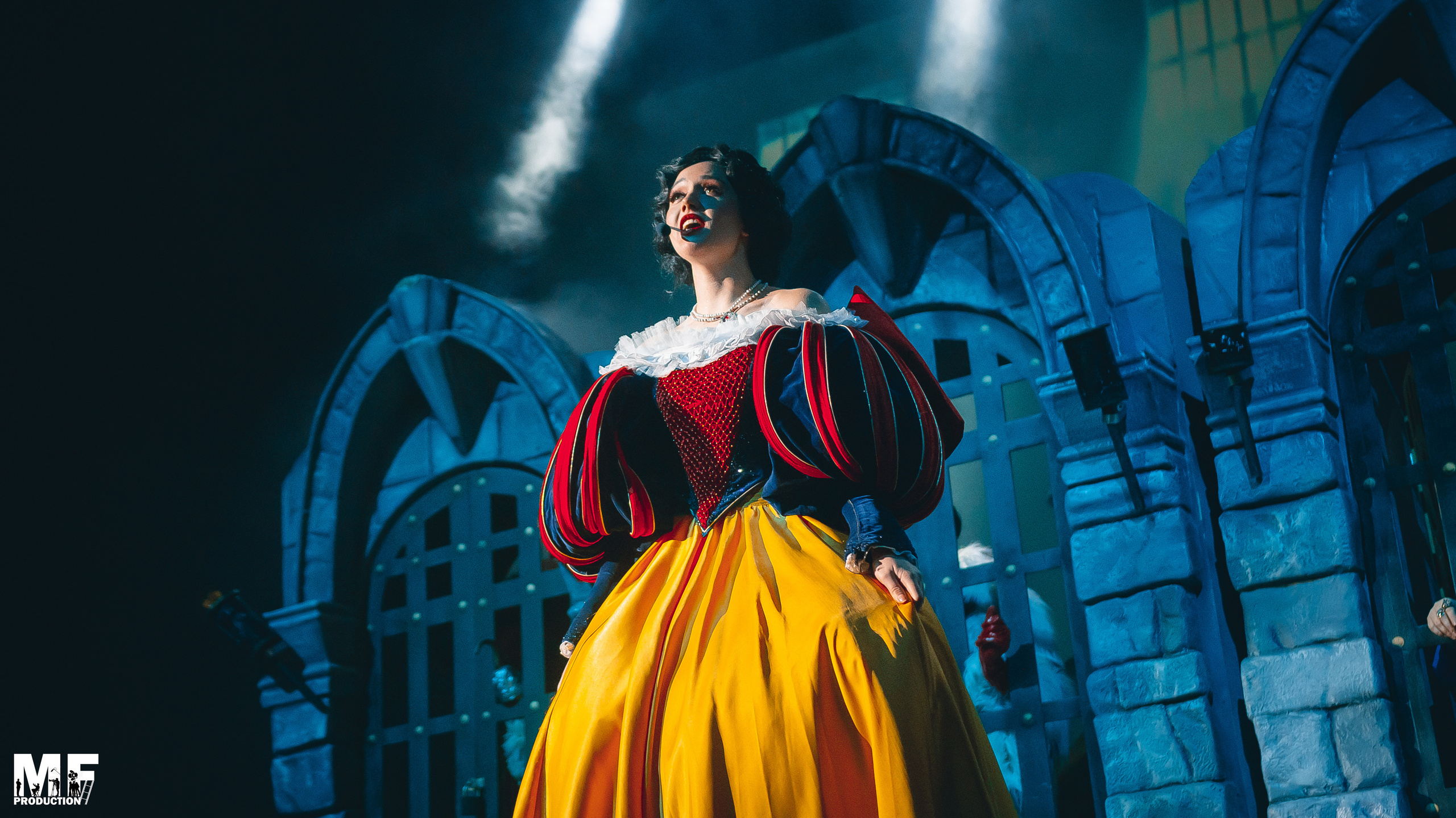 MF PROD. — PRINCESS AND VILLIANS. MOVIE FAMILY PRODUCTION