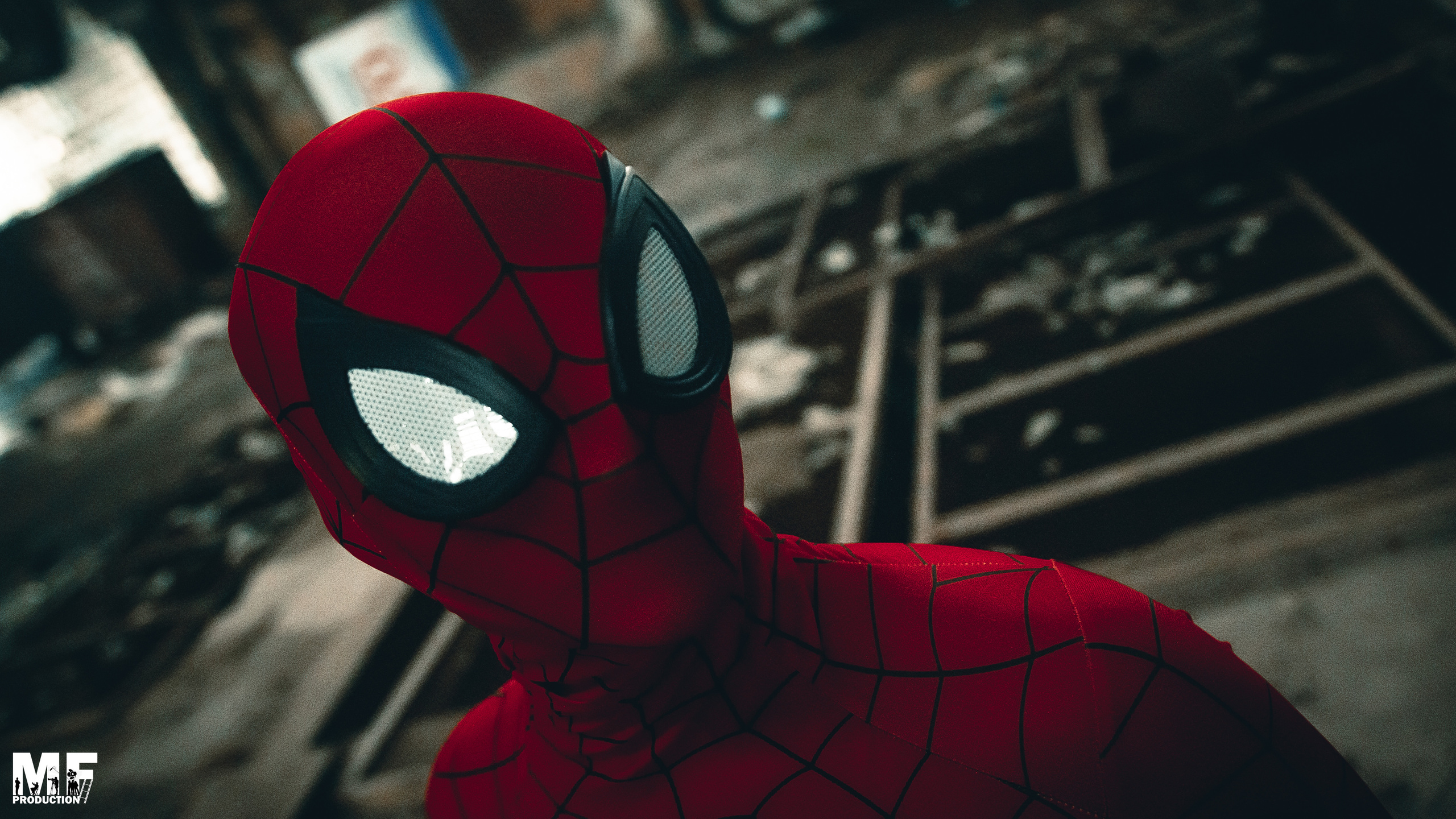 MF PROD. — SPIDER-MAN. MOVIE FAMILY PRODUCTION