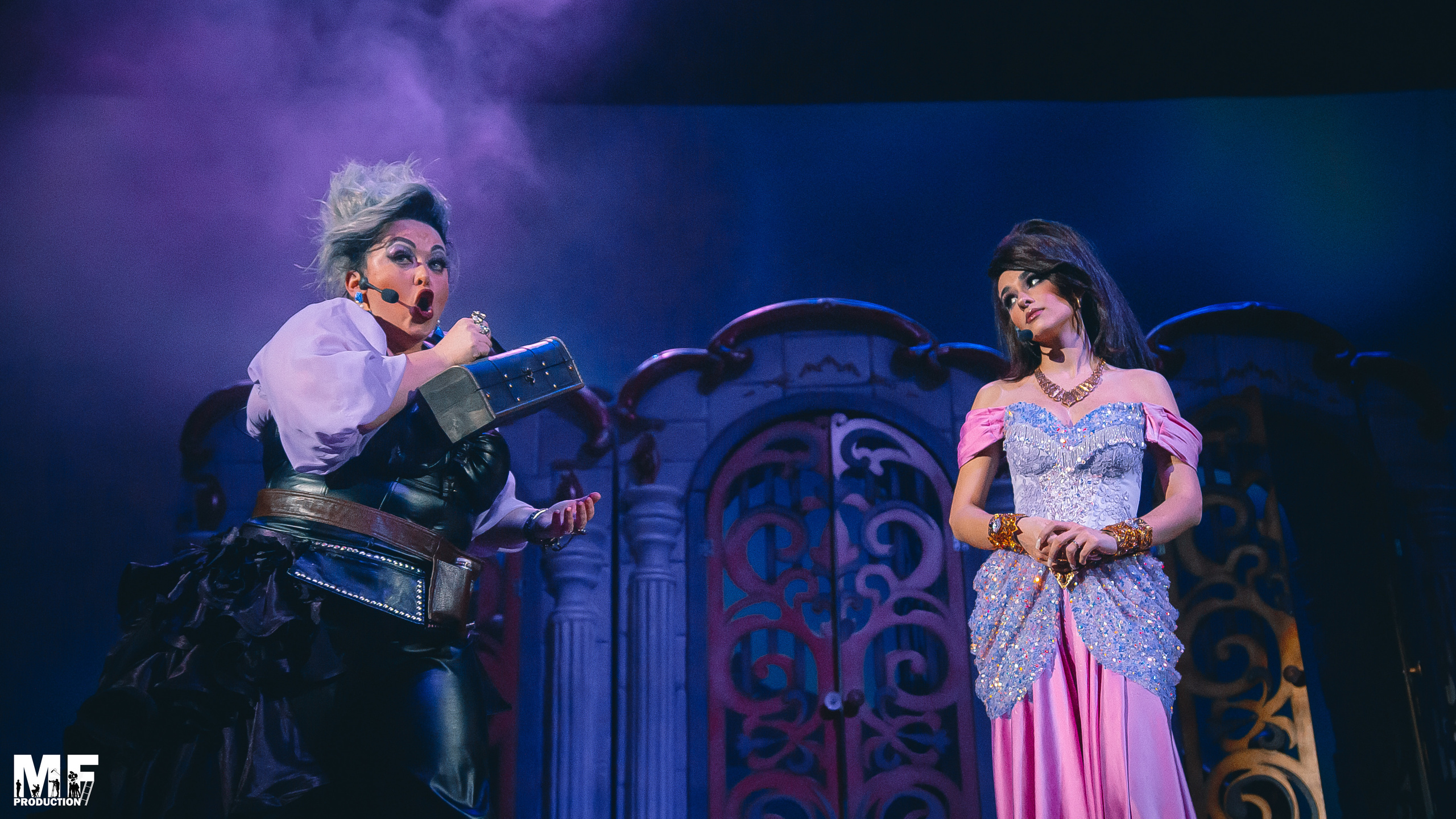 MF PROD. — PRINCESS AND VILLIANS. MOVIE FAMILY PRODUCTION