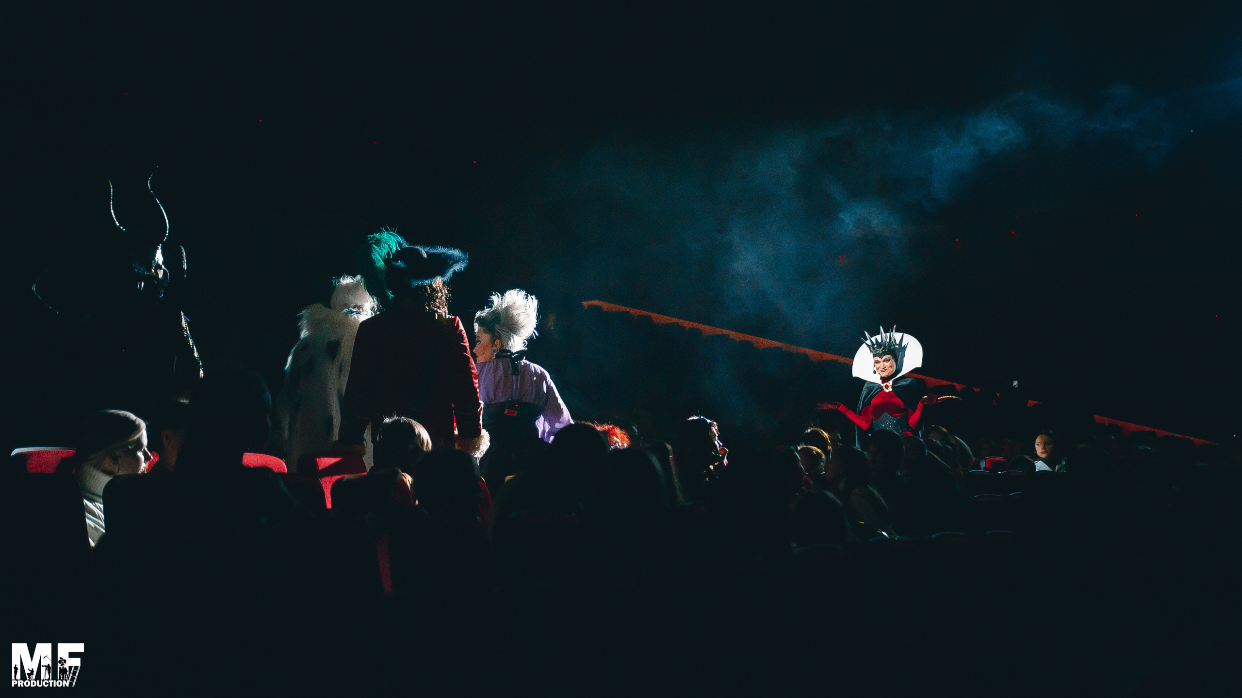 MF PROD. — PRINCESS AND VILLIANS. MOVIE FAMILY PRODUCTION