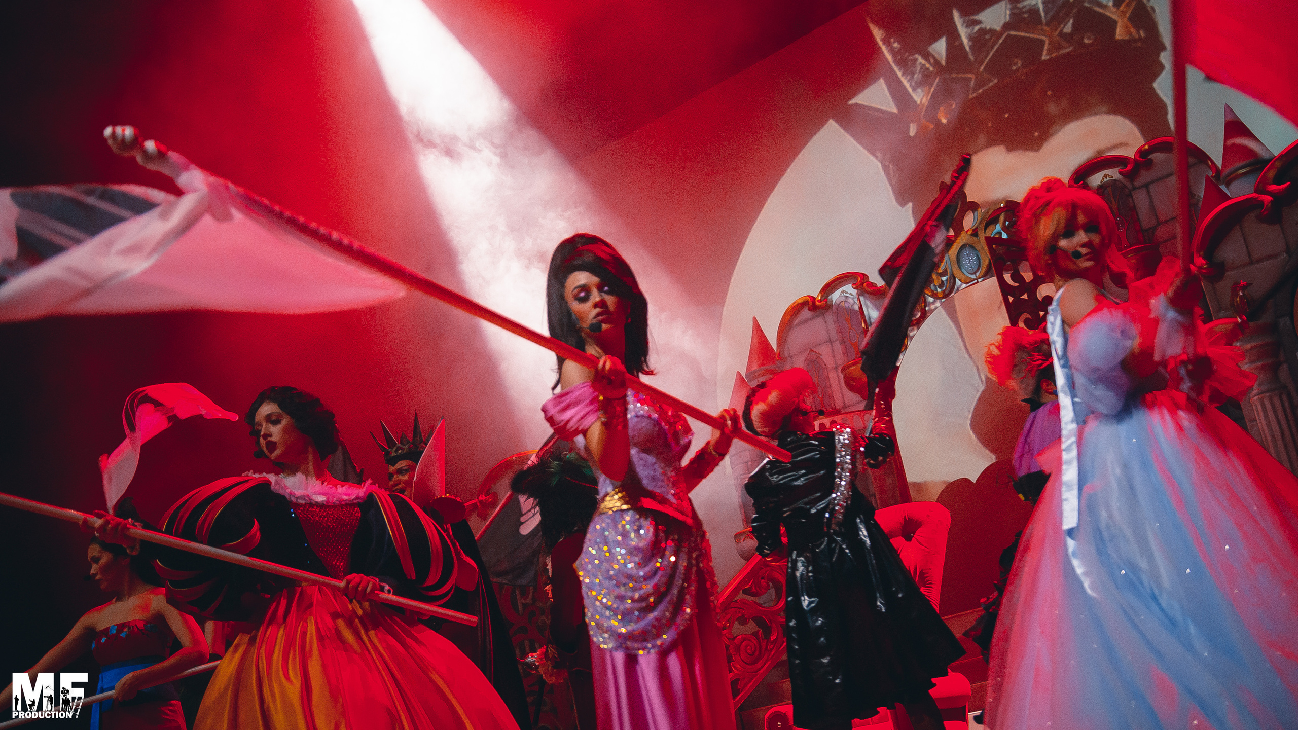 MF PROD. — PRINCESS AND VILLIANS. MOVIE FAMILY PRODUCTION