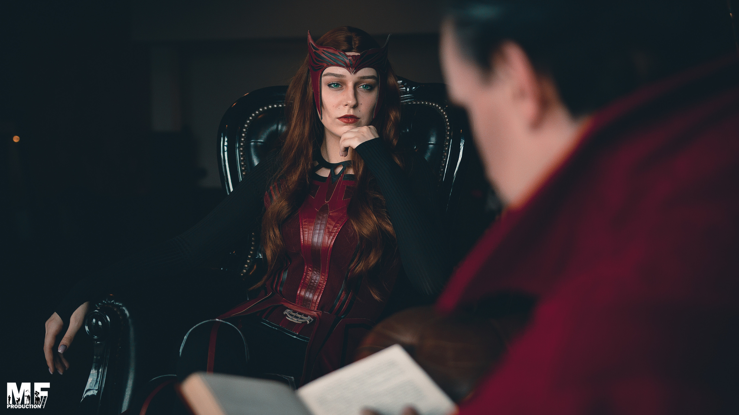 MF PROD. — DR. STRANGE AND WANDA. MOVIE FAMILY PRODUCTION