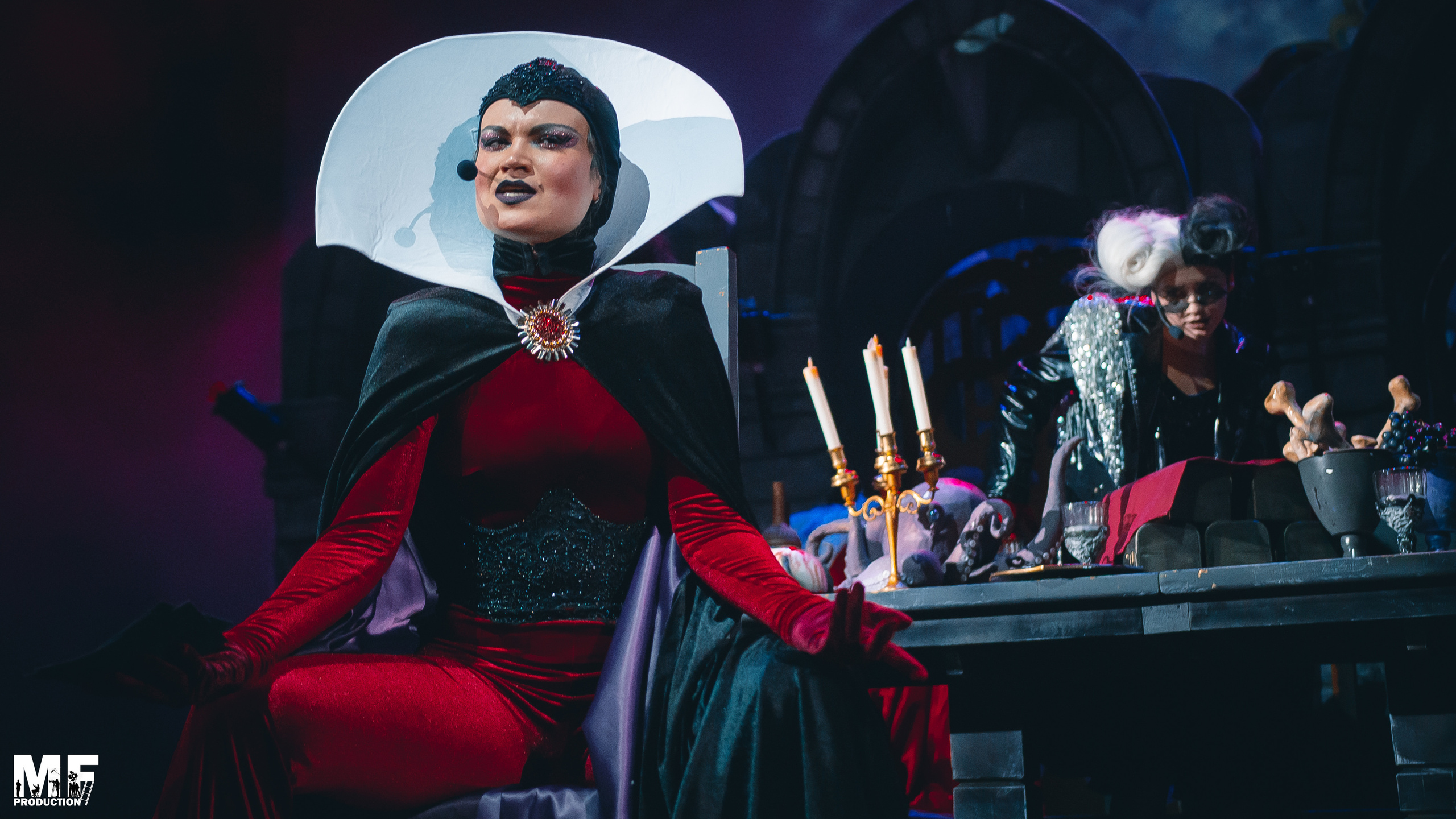 MF PROD. — PRINCESS AND VILLIANS. MOVIE FAMILY PRODUCTION