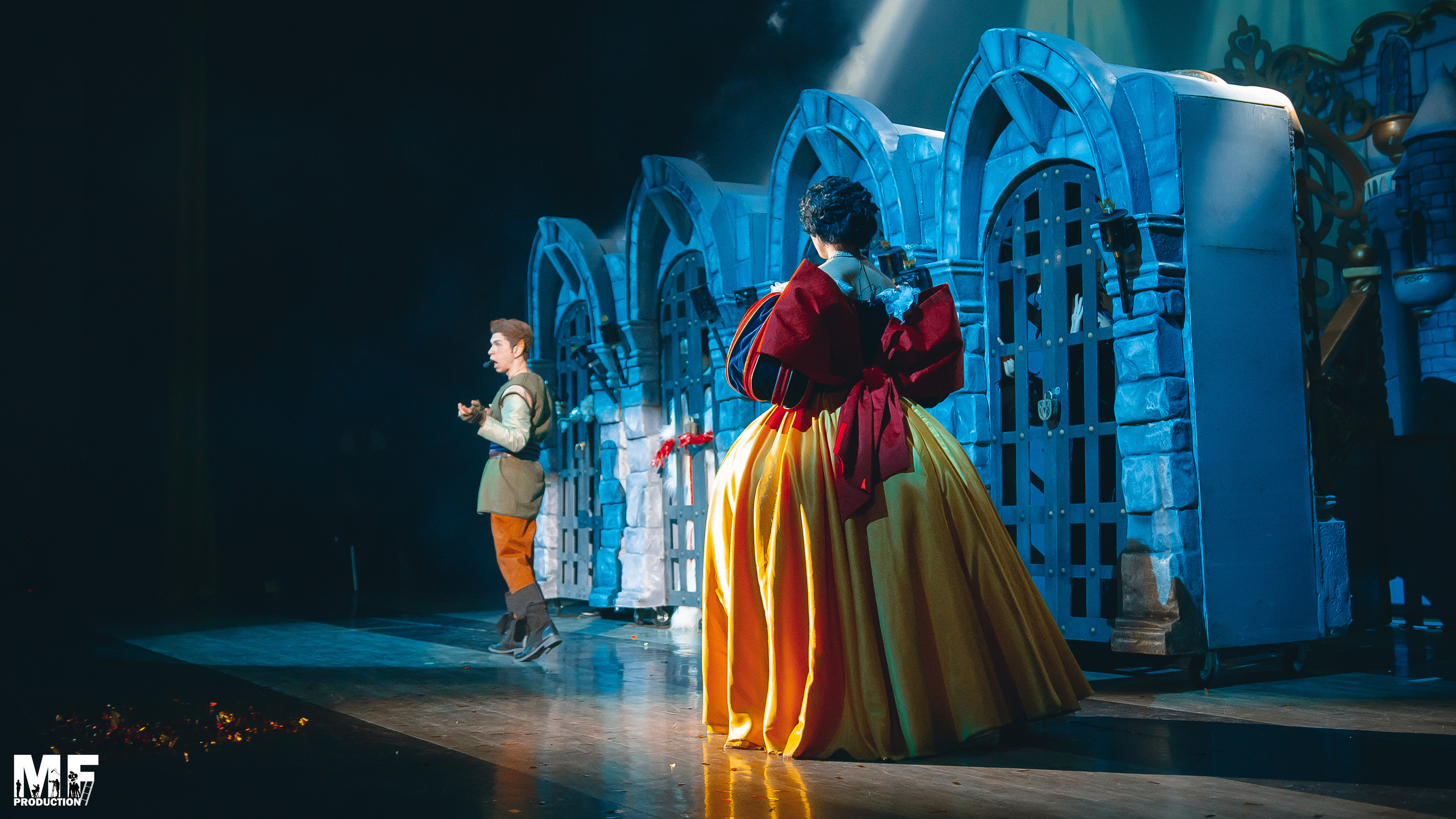 MF PROD. — PRINCESS AND VILLIANS. MOVIE FAMILY PRODUCTION