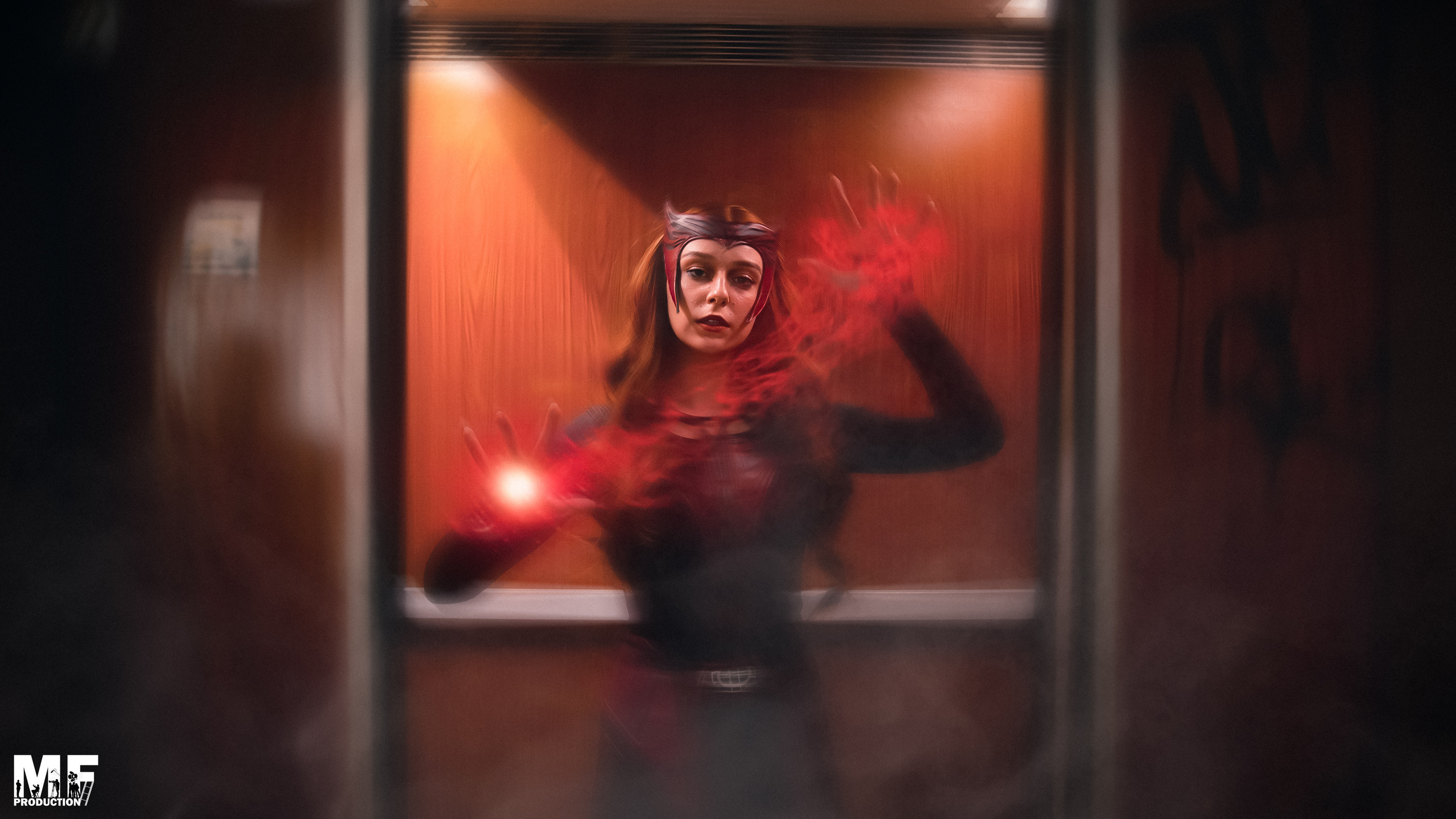 MF PROD. — DR. STRANGE AND WANDA. MOVIE FAMILY PRODUCTION