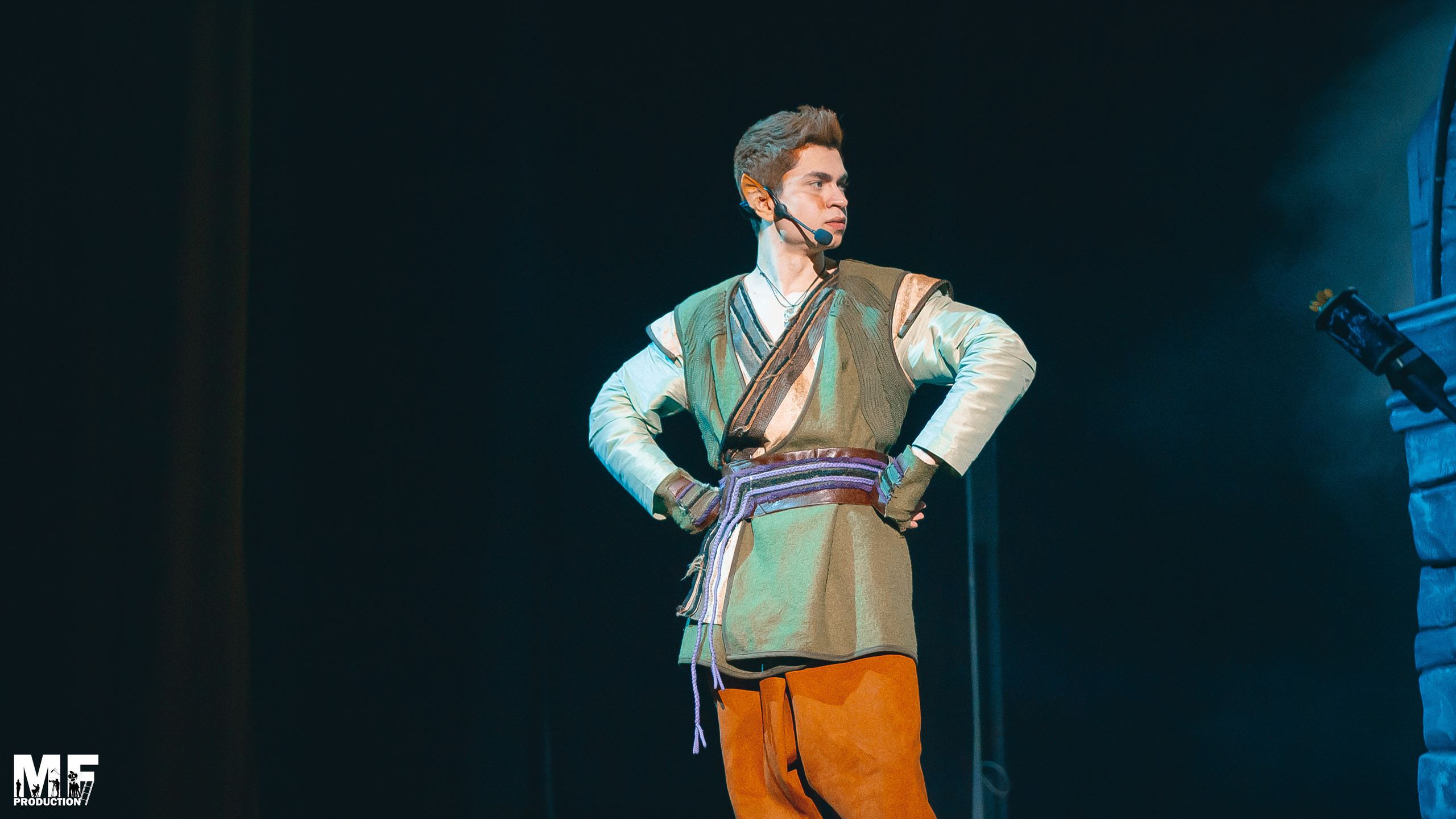 MF PROD. — PRINCESS AND VILLIANS. MOVIE FAMILY PRODUCTION