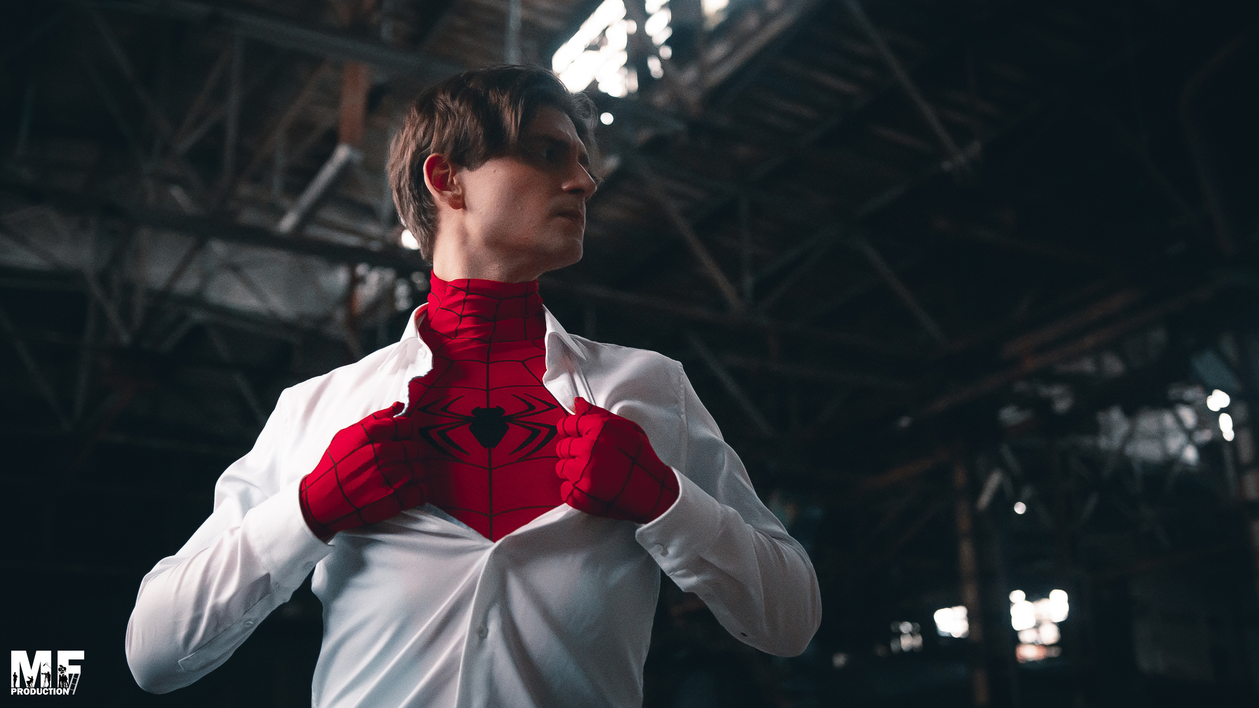 MF PROD. — SPIDER-MAN. MOVIE FAMILY PRODUCTION