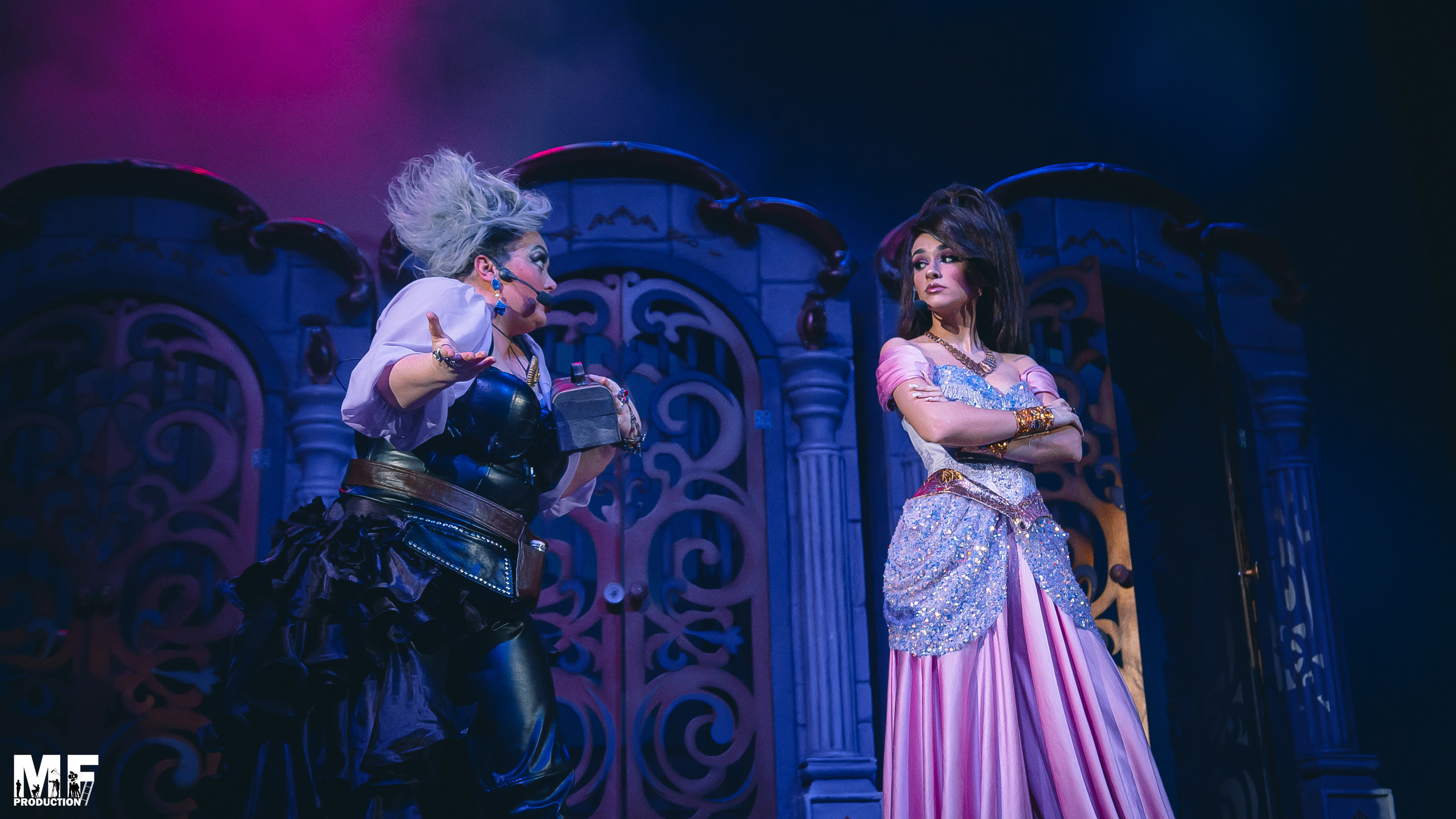 MF PROD. — PRINCESS AND VILLIANS. MOVIE FAMILY PRODUCTION