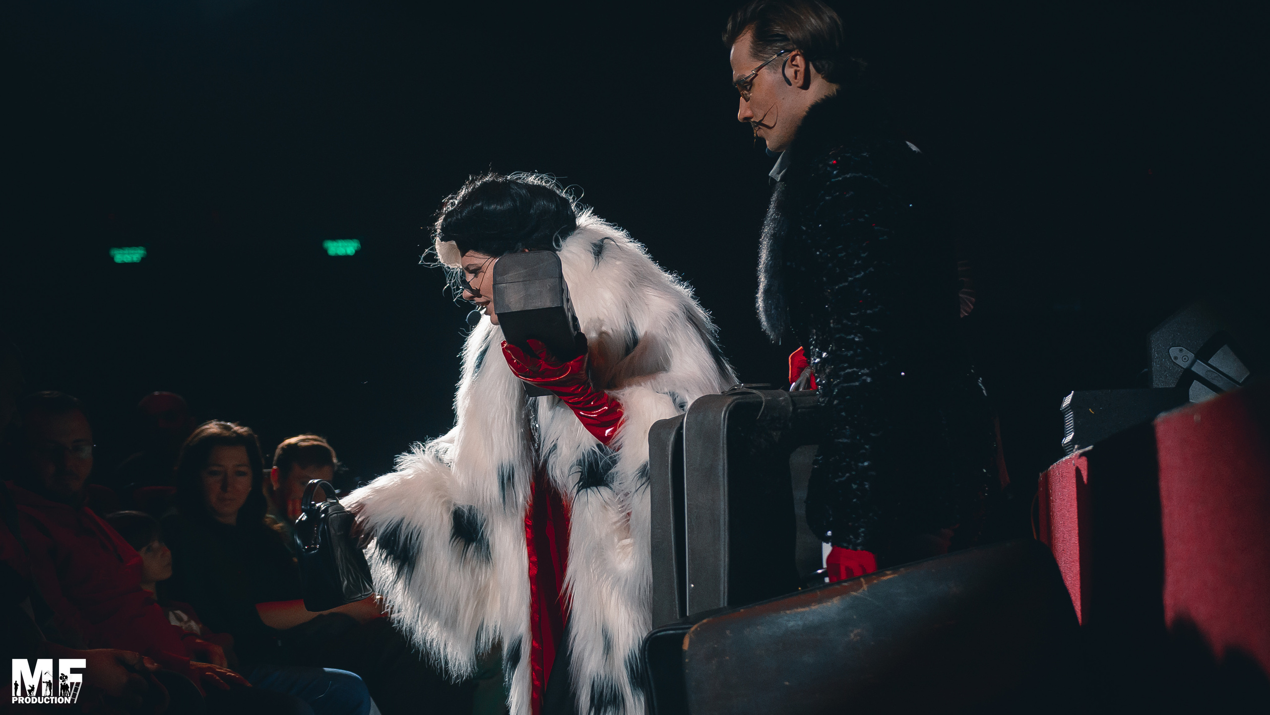 MF PROD. — PRINCESS AND VILLIANS. MOVIE FAMILY PRODUCTION