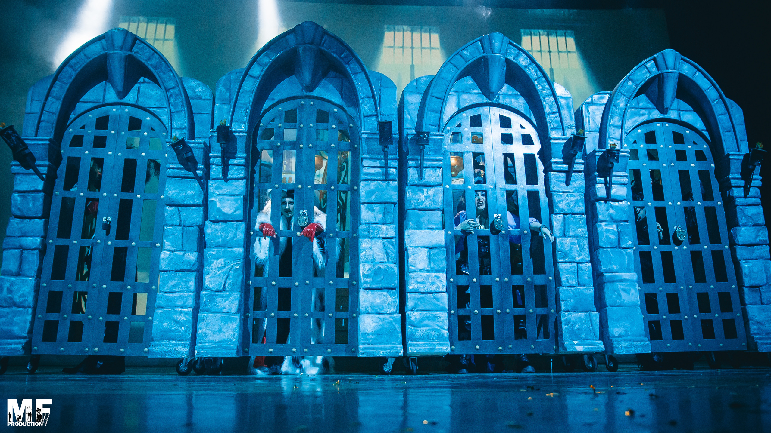 MF PROD. — PRINCESS AND VILLIANS. MOVIE FAMILY PRODUCTION