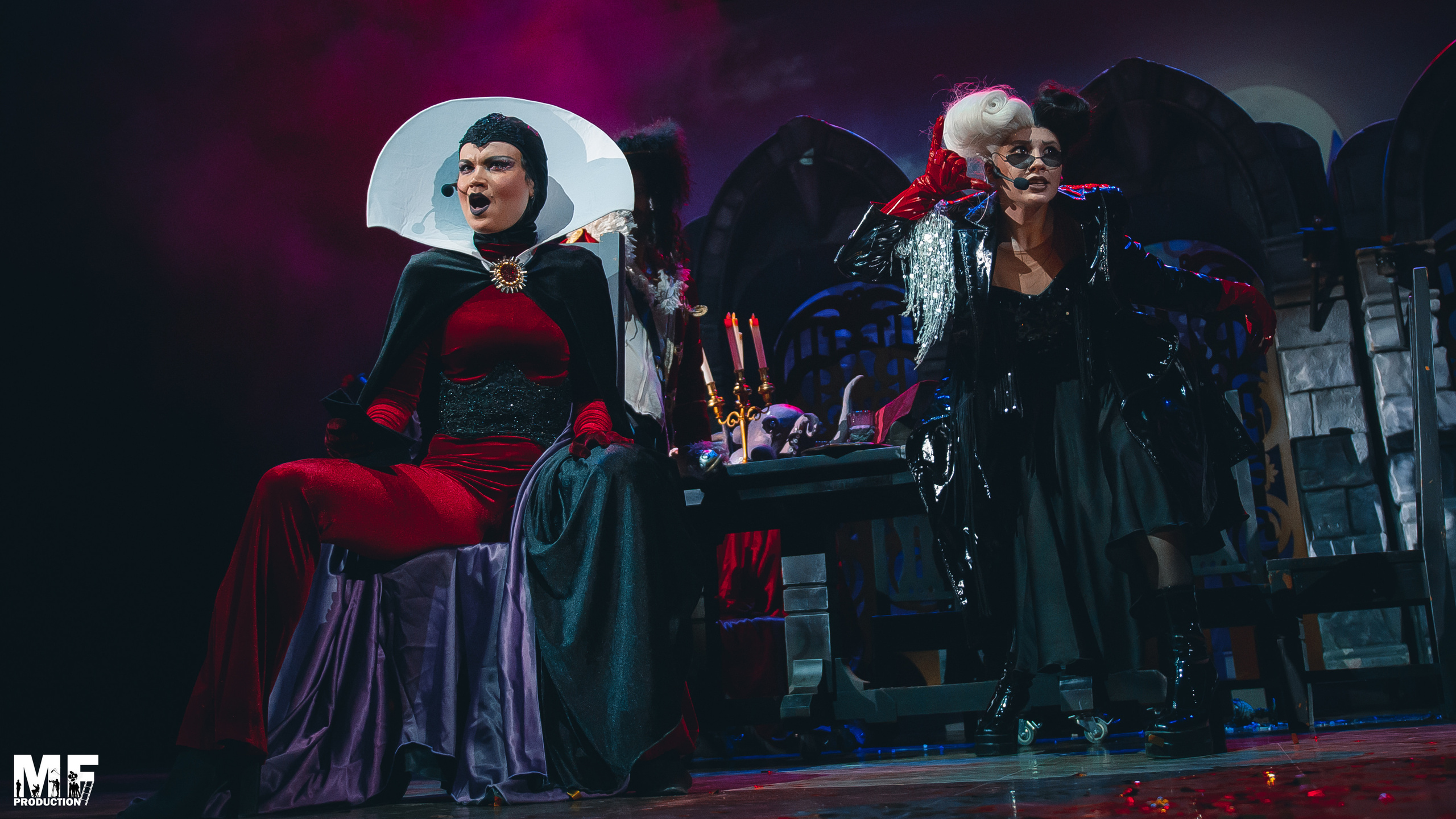 MF PROD. — PRINCESS AND VILLIANS. MOVIE FAMILY PRODUCTION