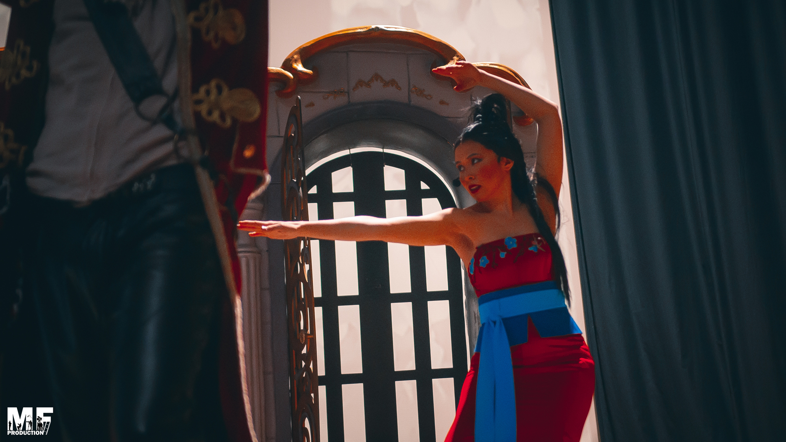 MF PROD. — PRINCESS AND VILLIANS. MOVIE FAMILY PRODUCTION