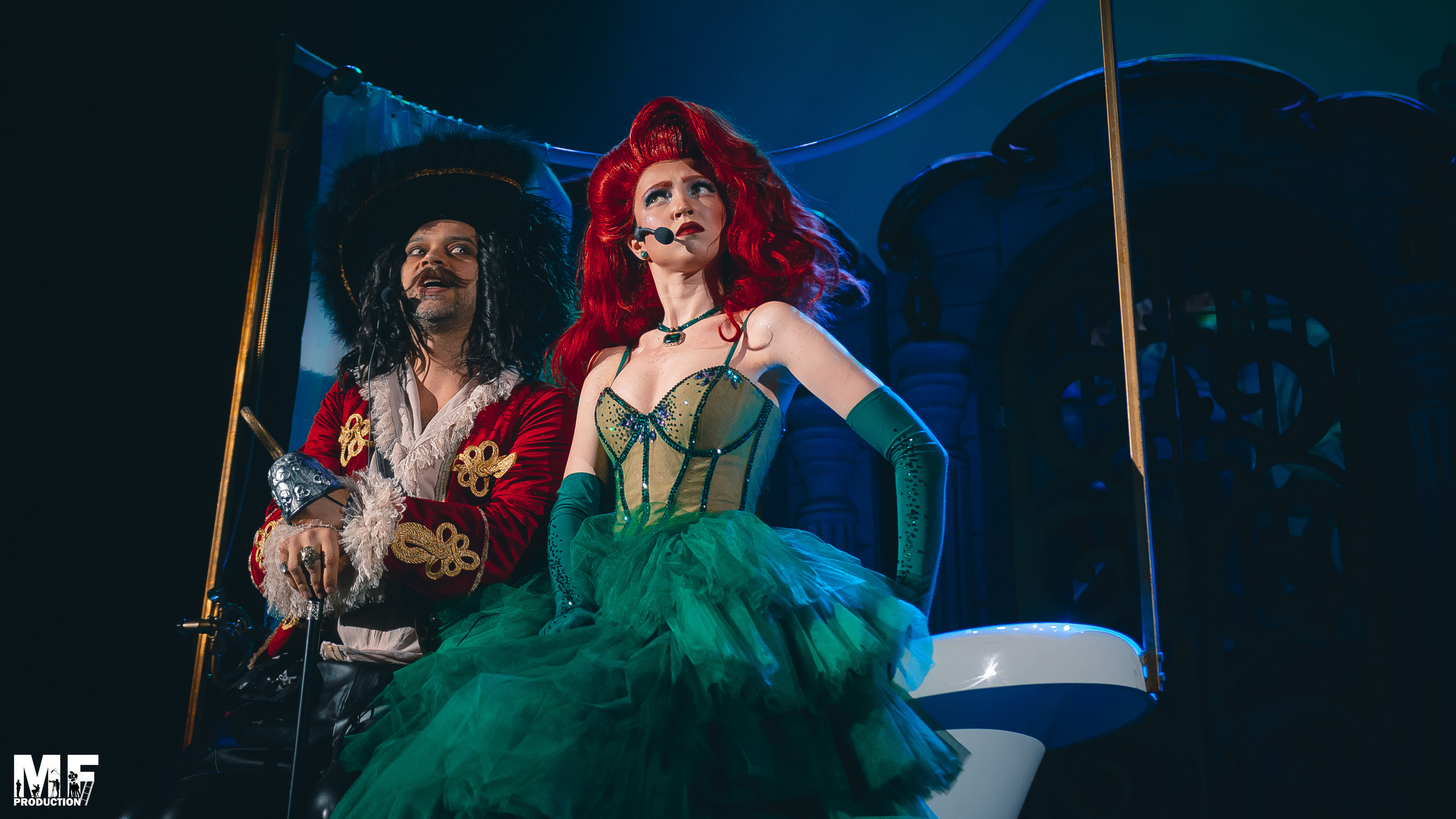 MF PROD. — PRINCESS AND VILLIANS. MOVIE FAMILY PRODUCTION