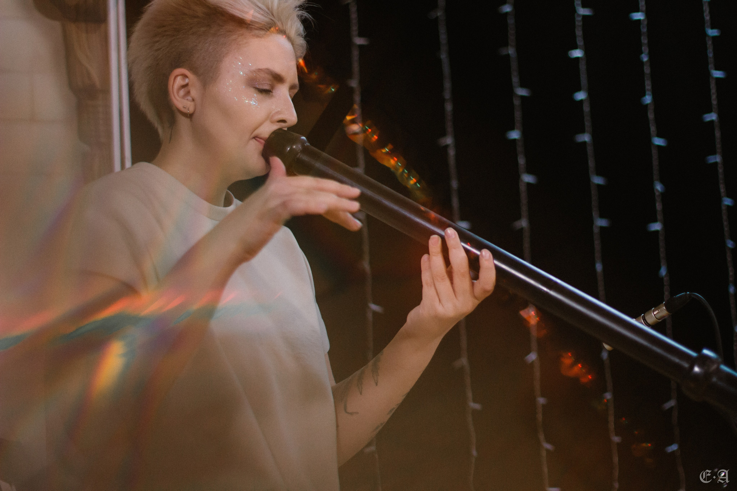 «Наедине с собой» в Белых Облаках. Фотограф Ellairen