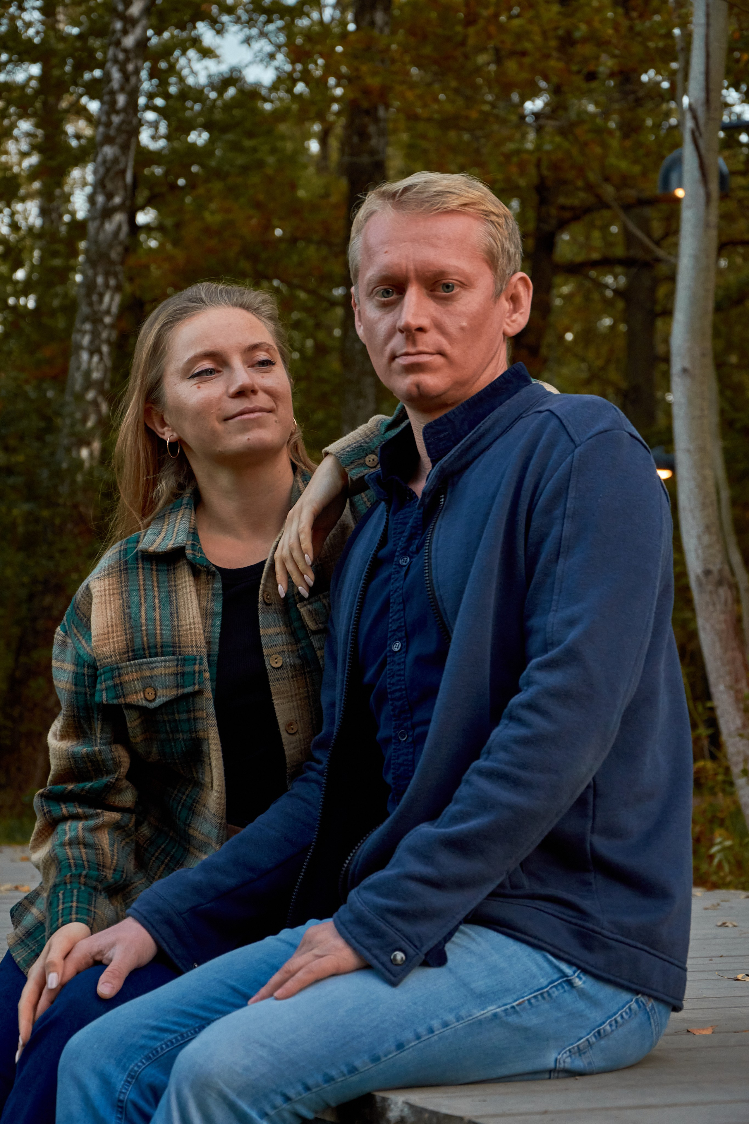 Игорь и Анастасия. Фотограф Щёлково