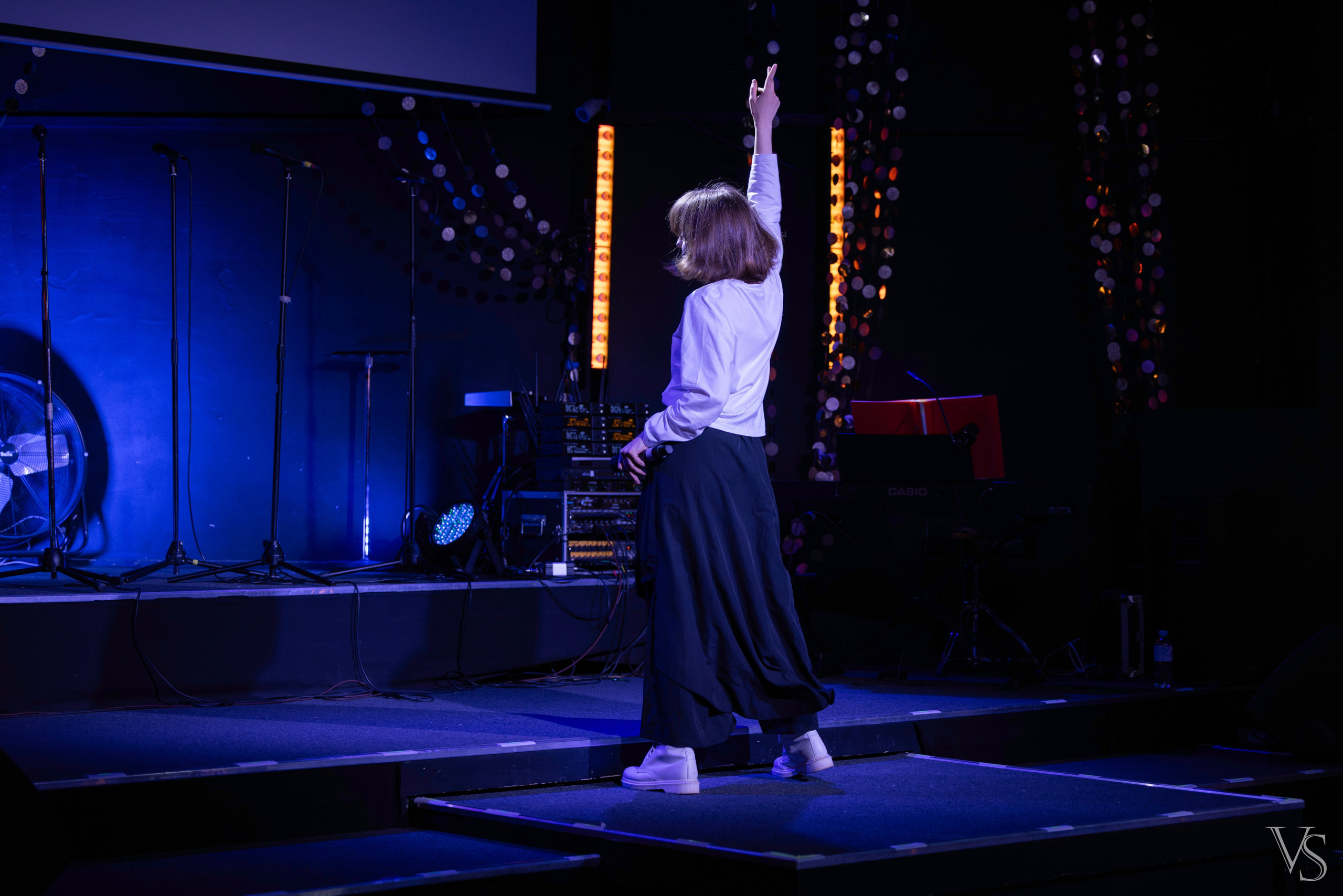 Мюзикл Elf и новогодний концерт Fellowship. Фотограф Виктор Степанов