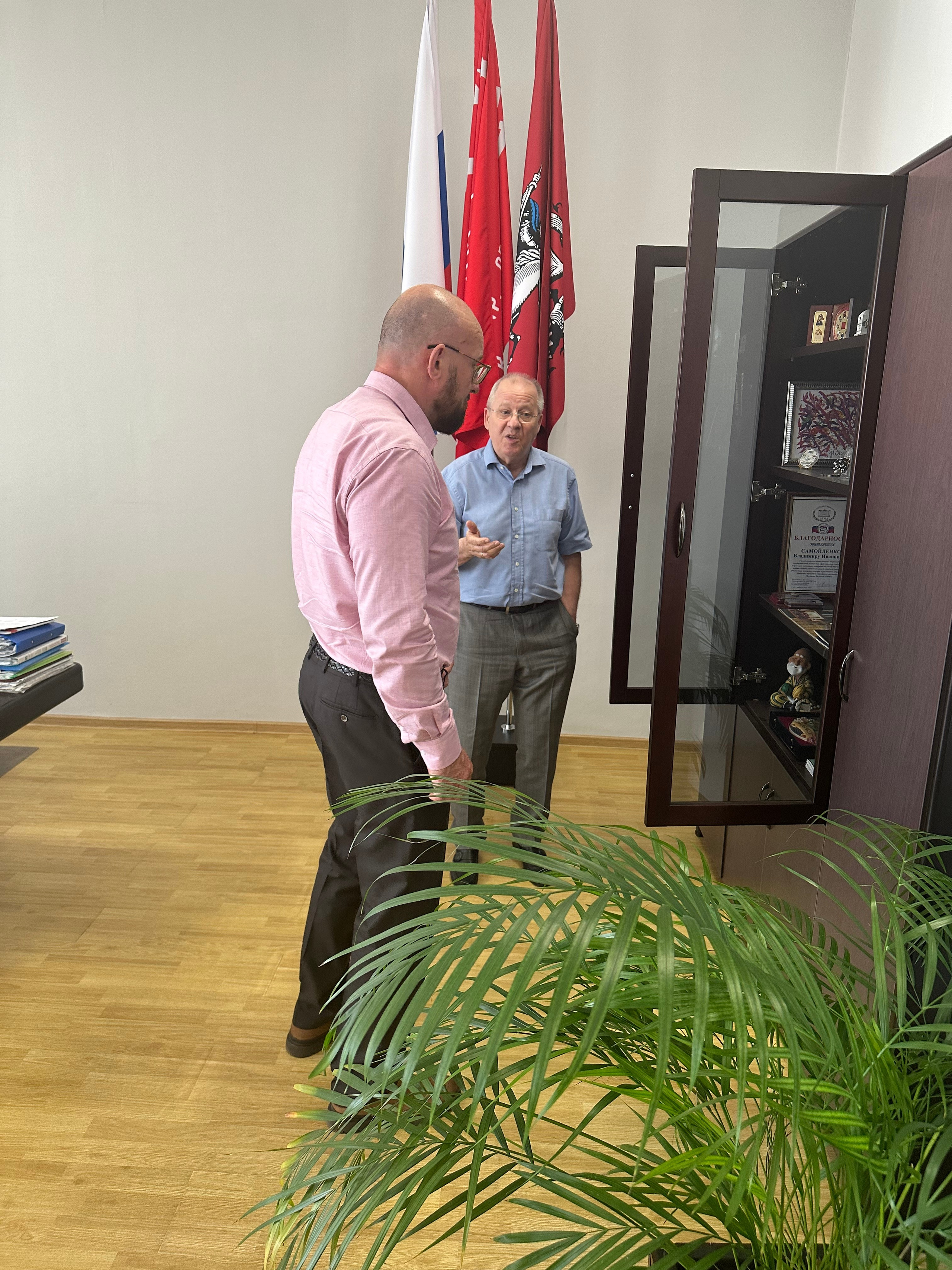 Встреча с председателем ОНК. Антон Самойленко