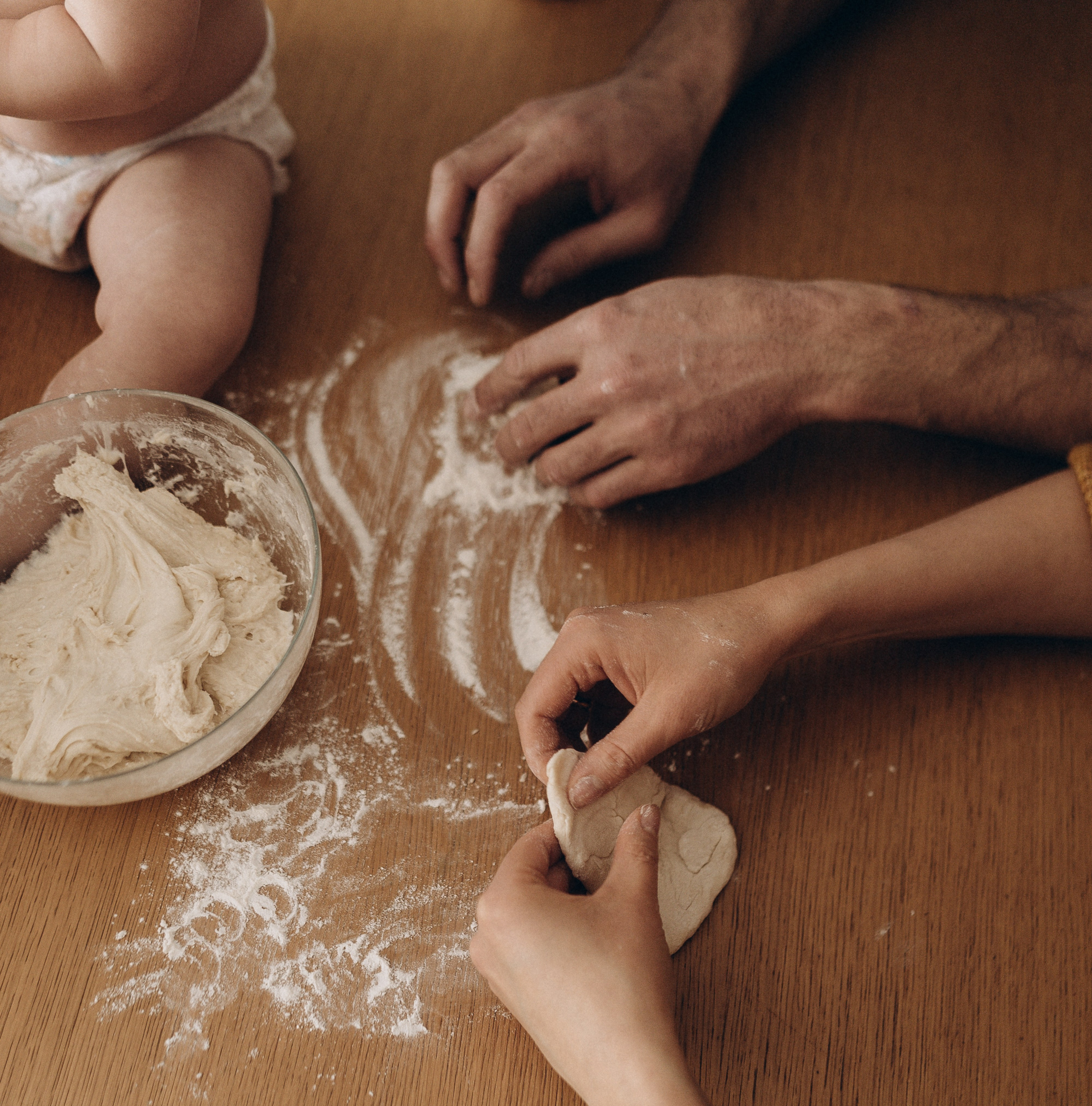 Роззи, Майкл, Лира и Яна. Семейный и домашний фотограф в Уфе Ирина Гарасюта